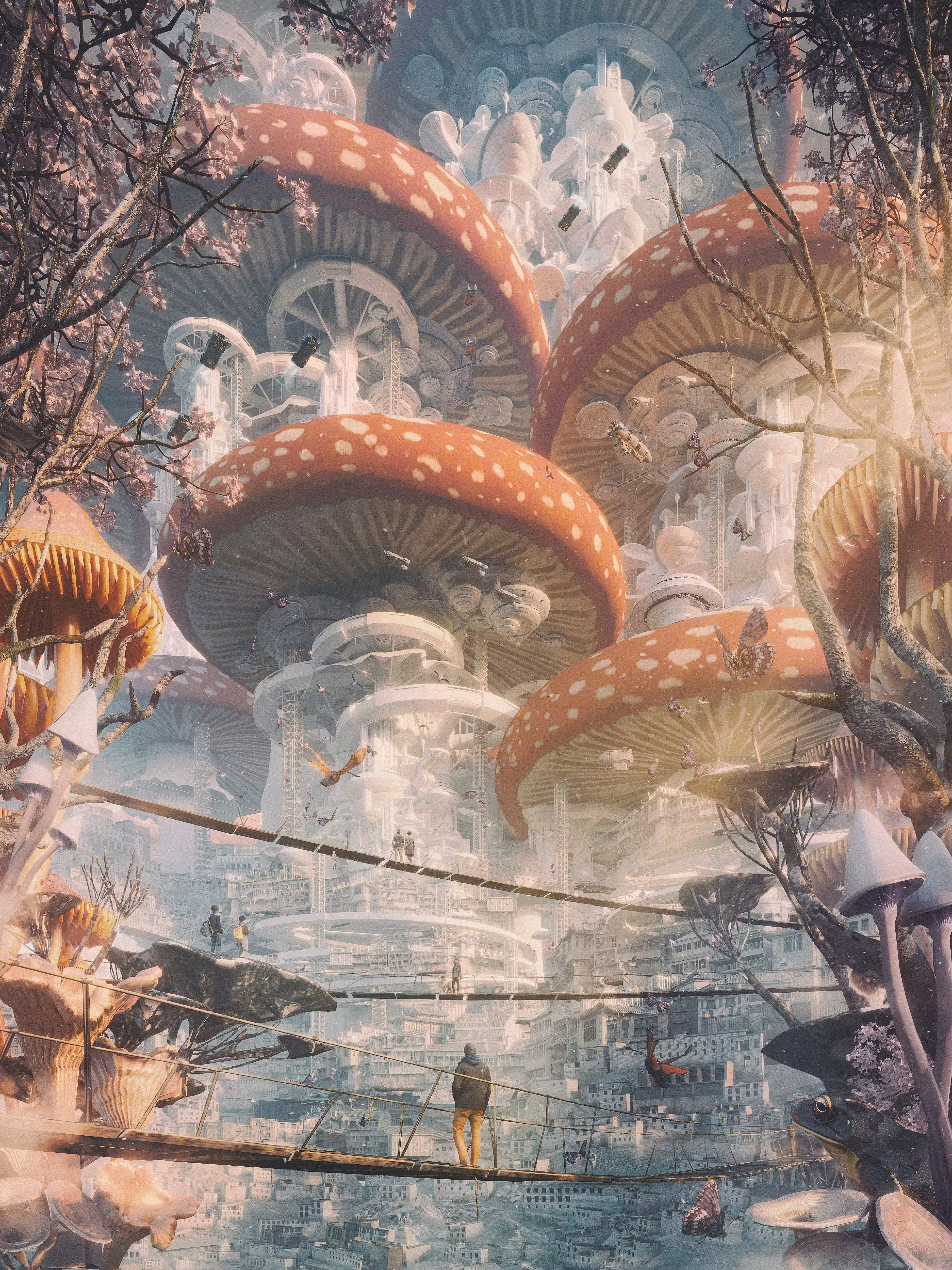 Shroomcities