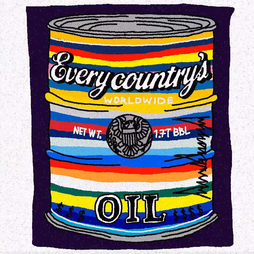 SMOLEDITION: Everycountry's Oil Can