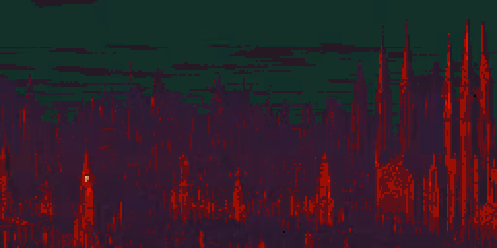 red city