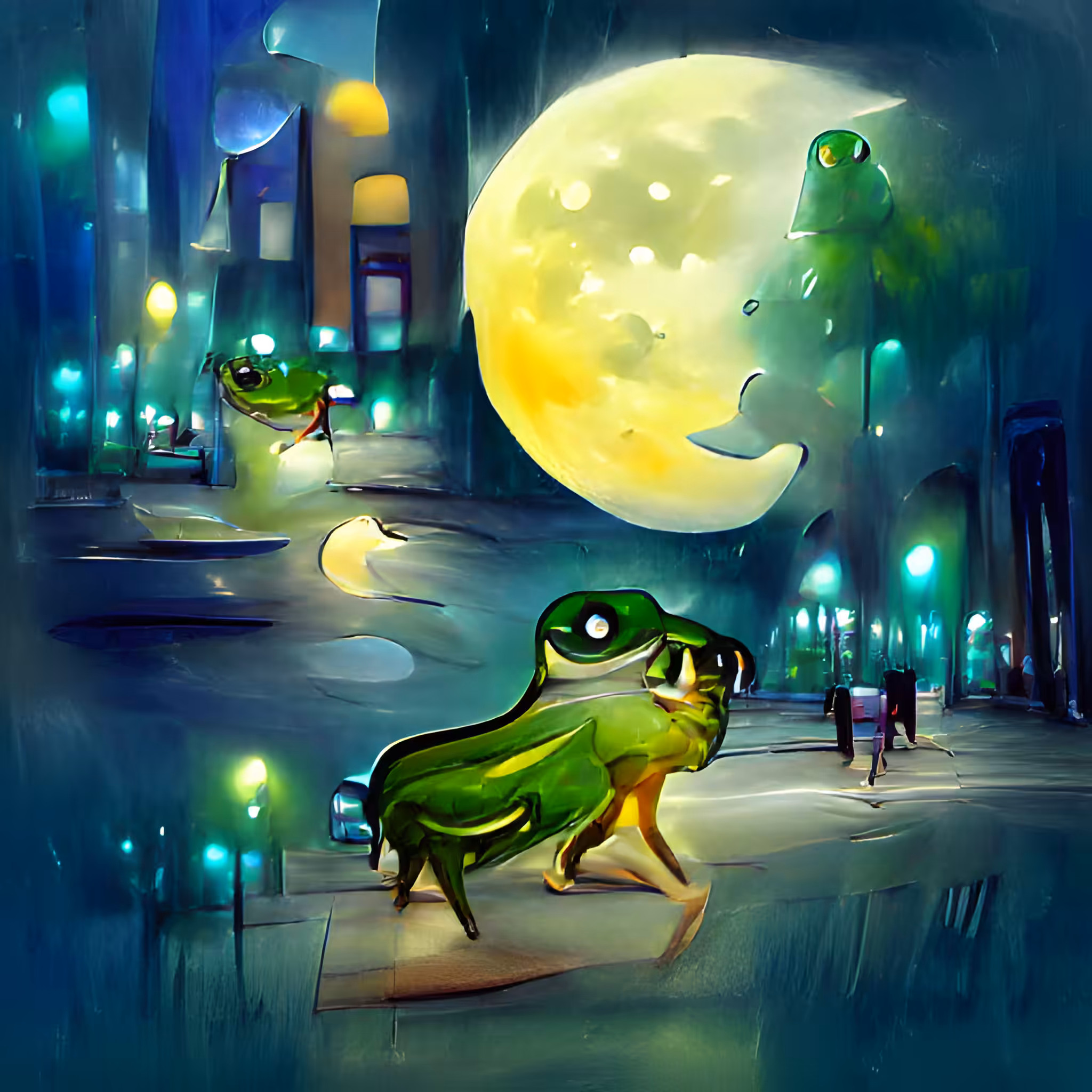 Cobbled Moonlight - Seventh Dream - Part 5