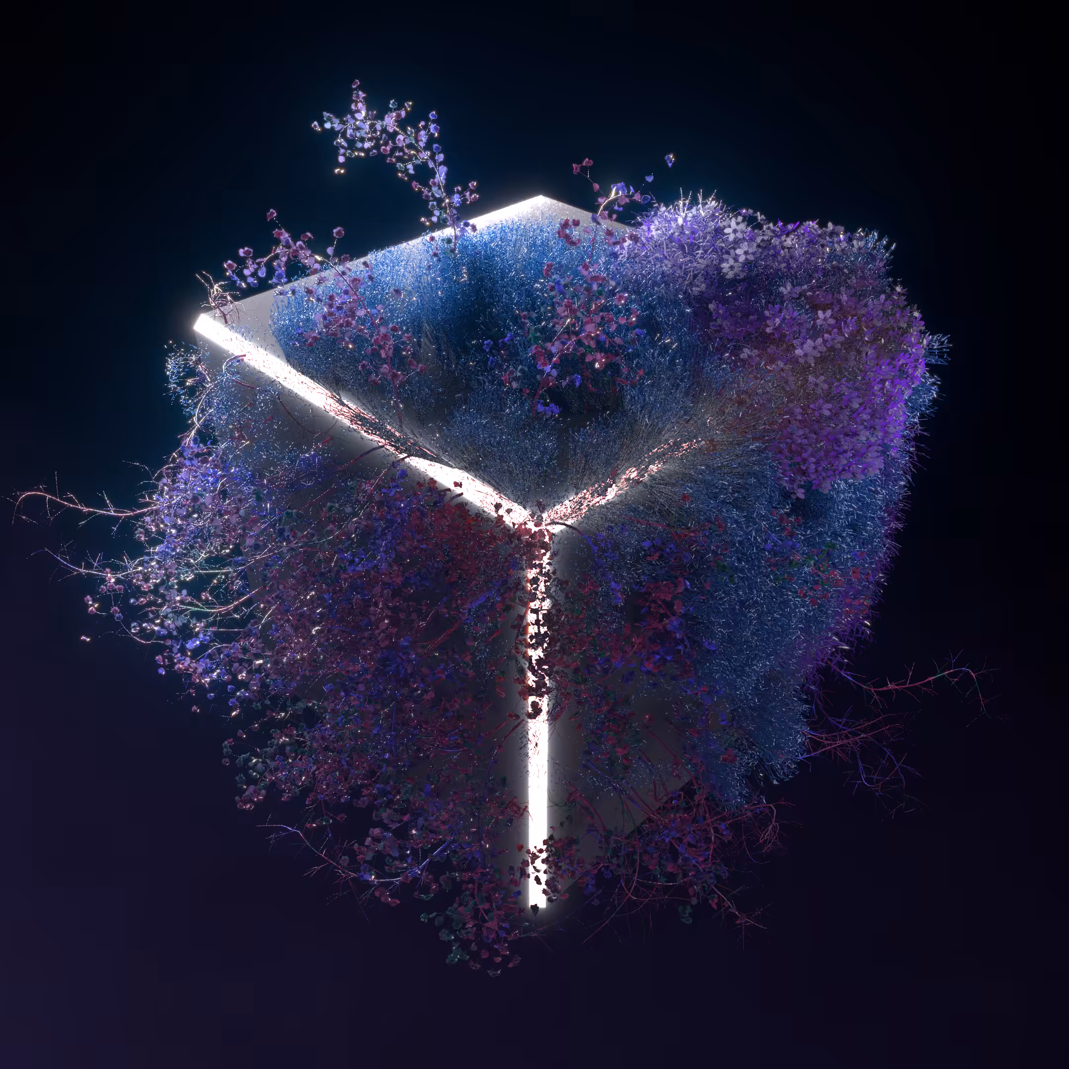 Vegetation cube #2