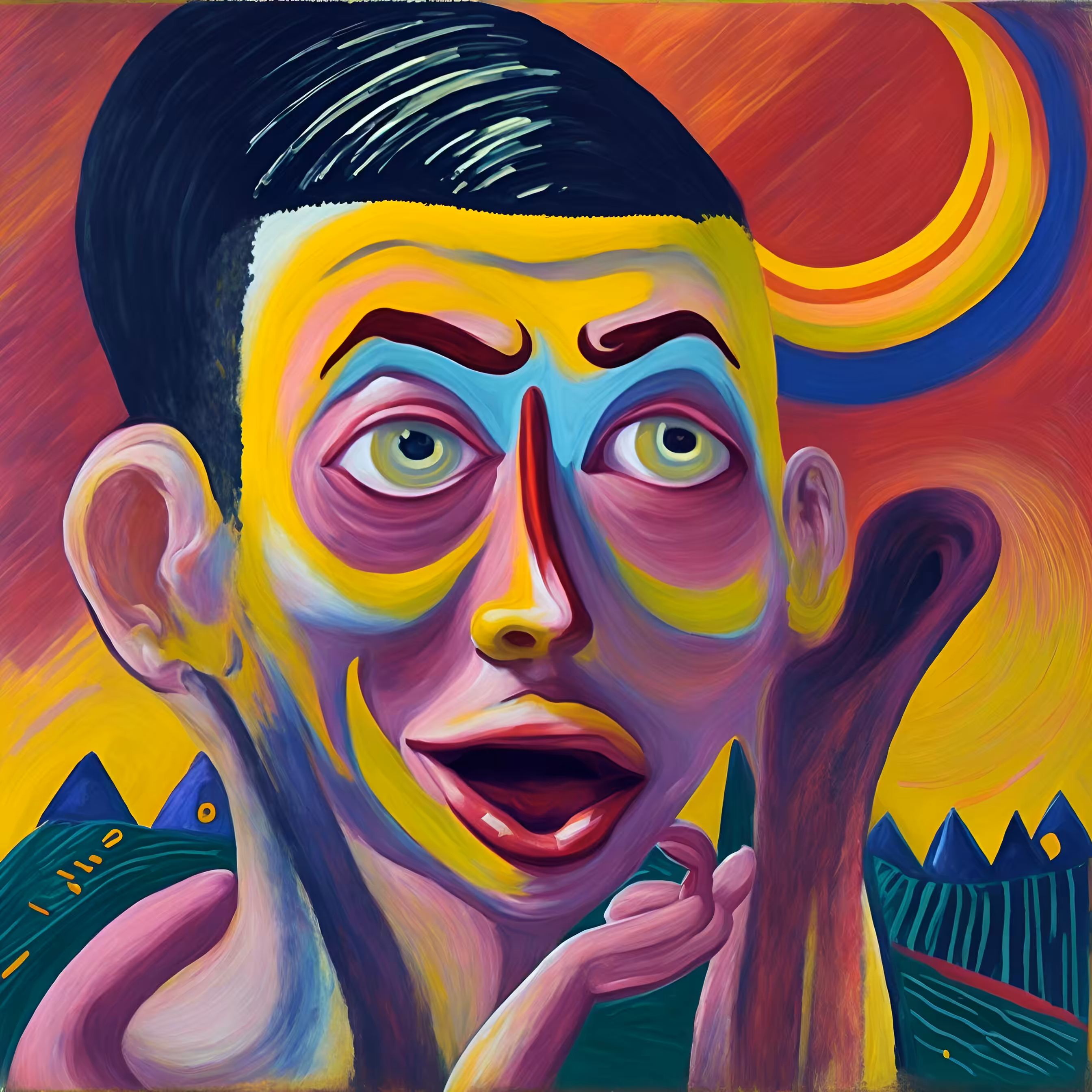 A Portrait of a Young Spam Artist