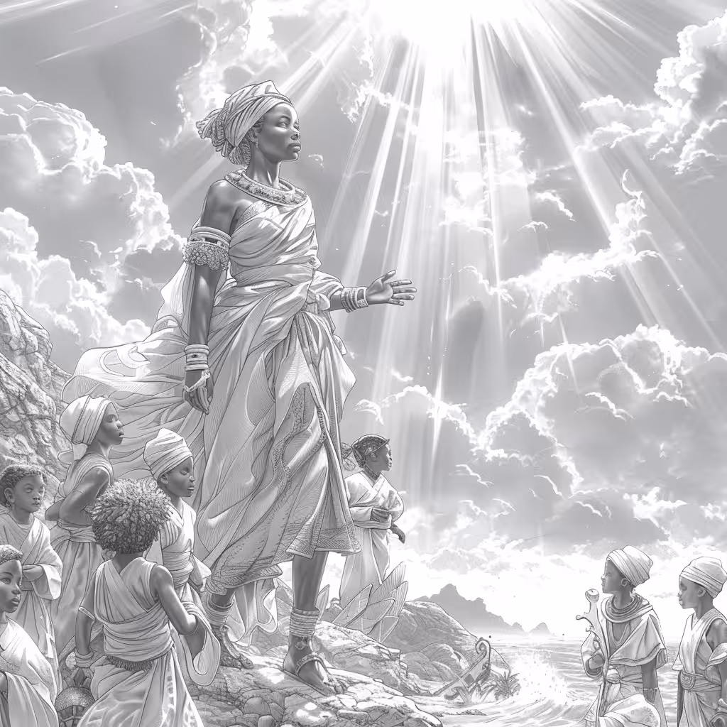 Yemaya — She Who Guides the Waters