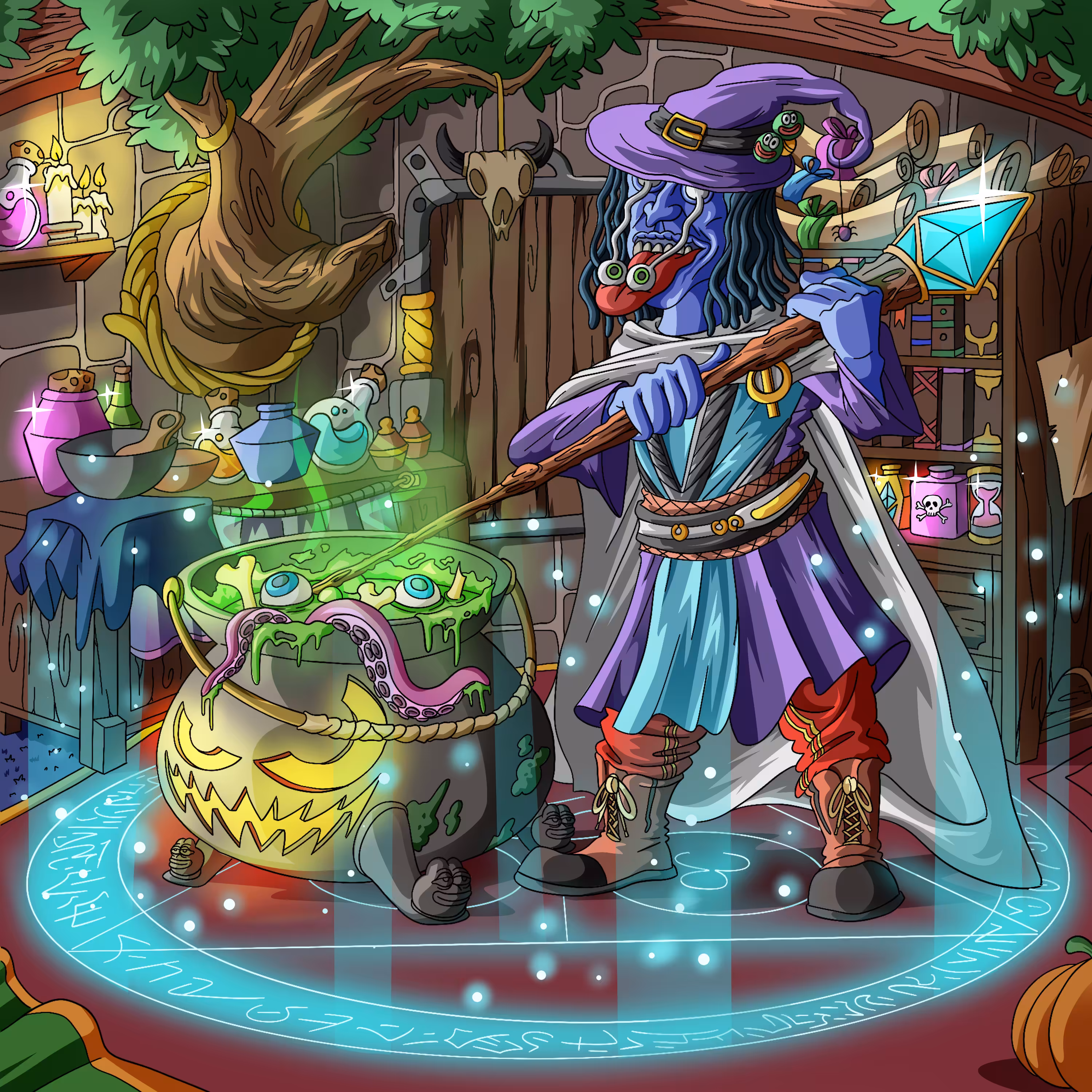 Magic PEG 003
