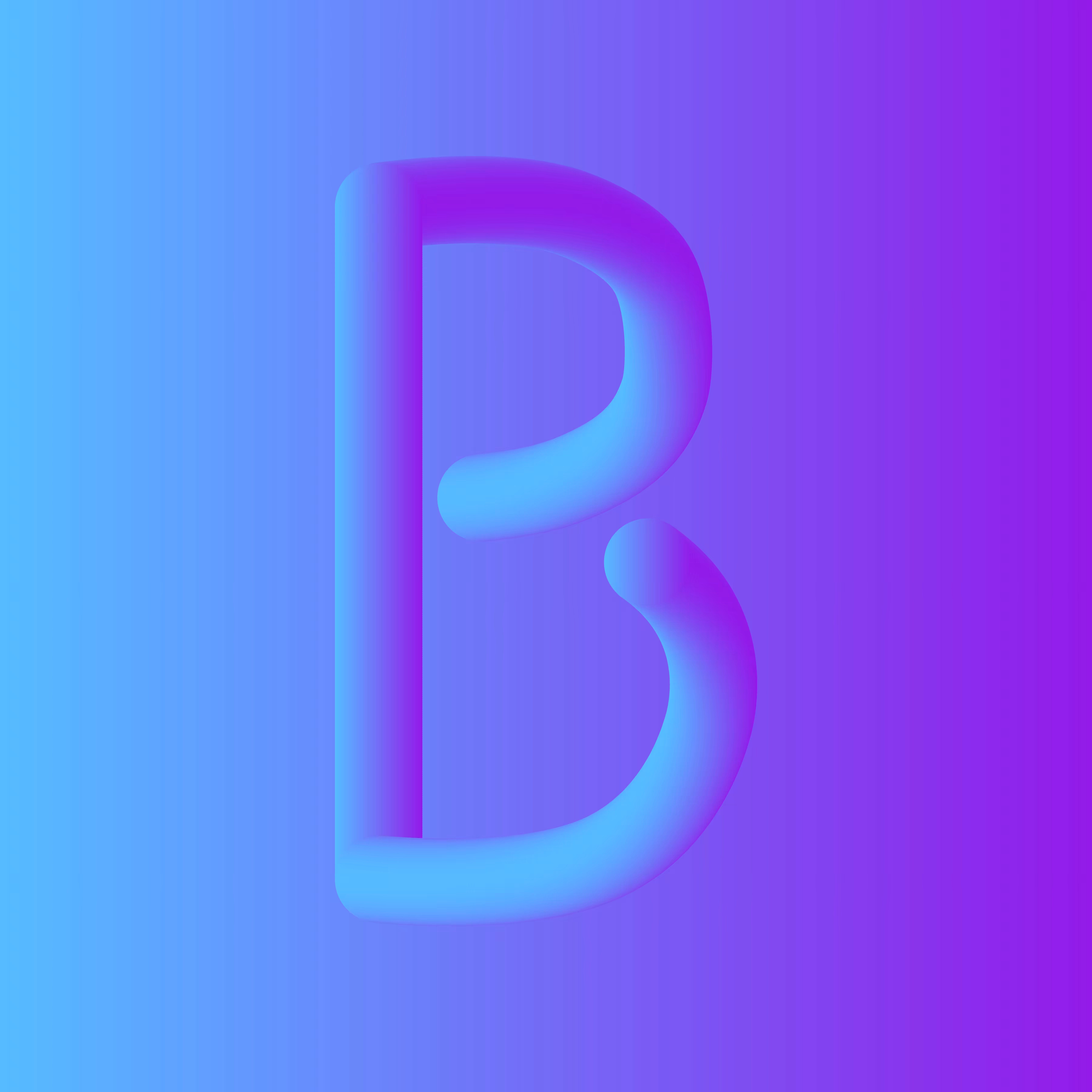 Letter B