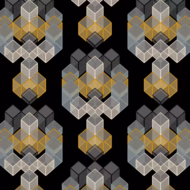 3D Pattern: BLOCK #9