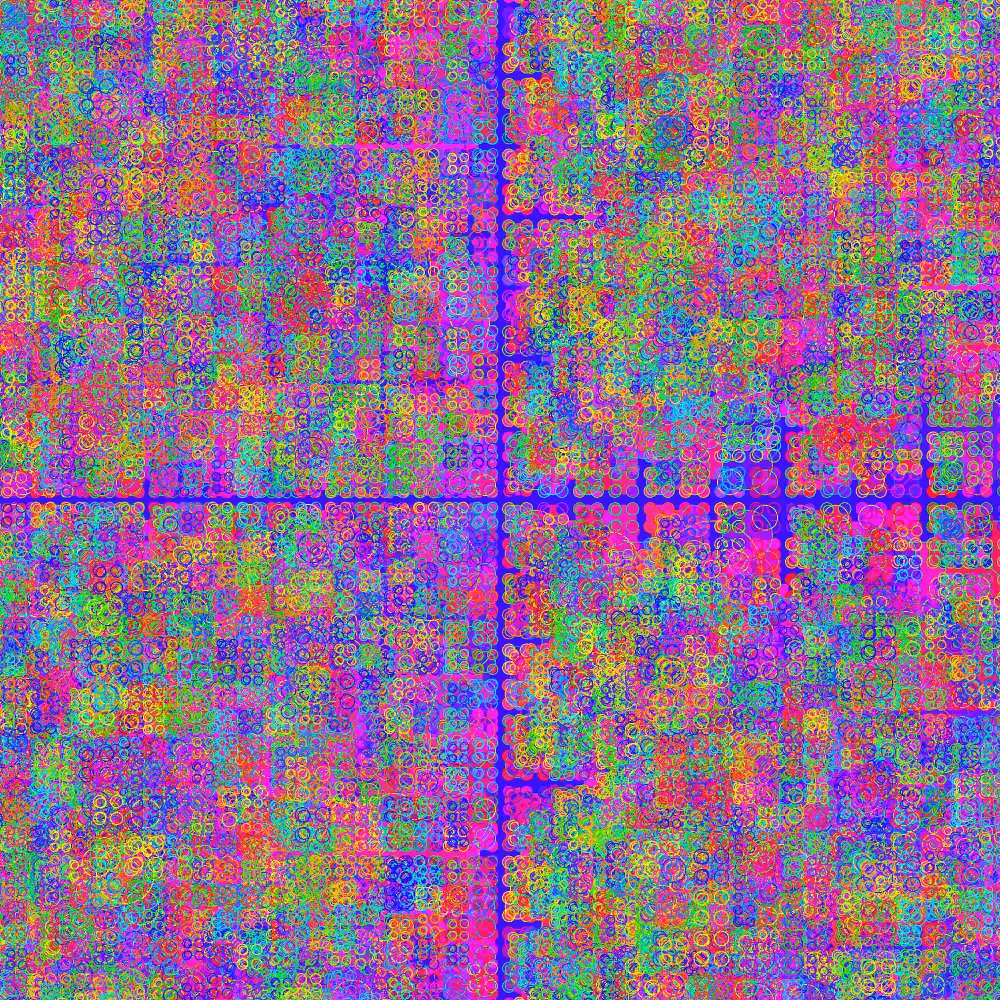 HSB FractalRecursionOverFractalRecursion #31