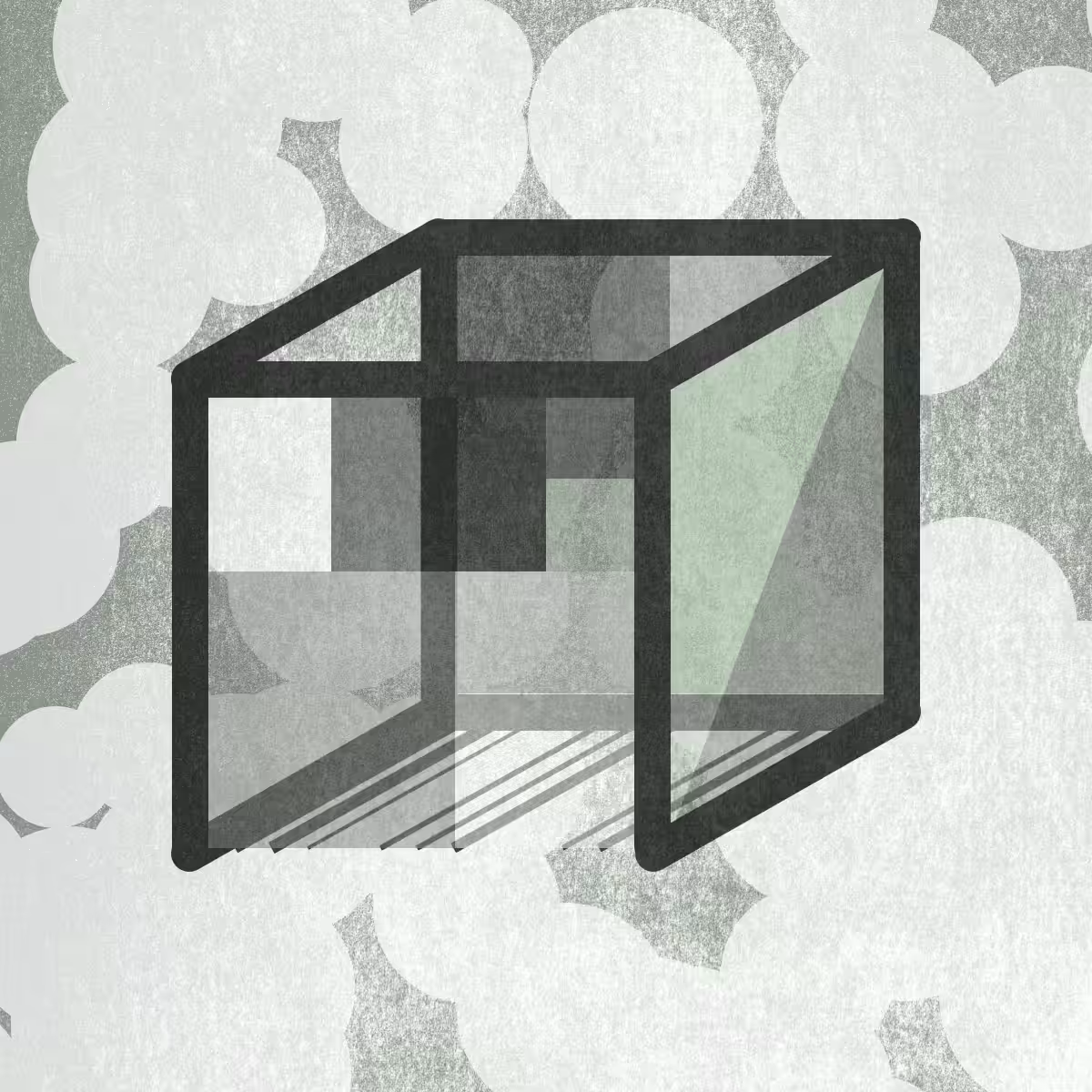 CryptoBauhaus: Detached: Green