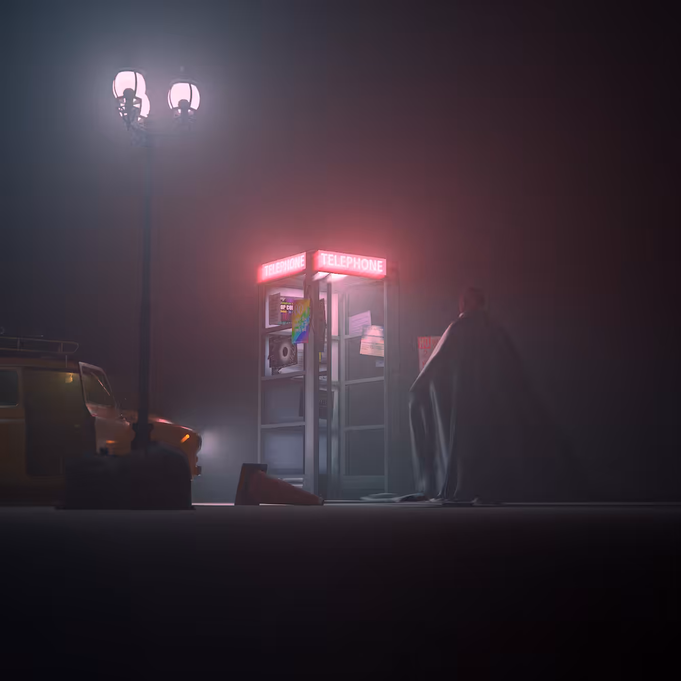 #1 Telephone Booth Dystopian
