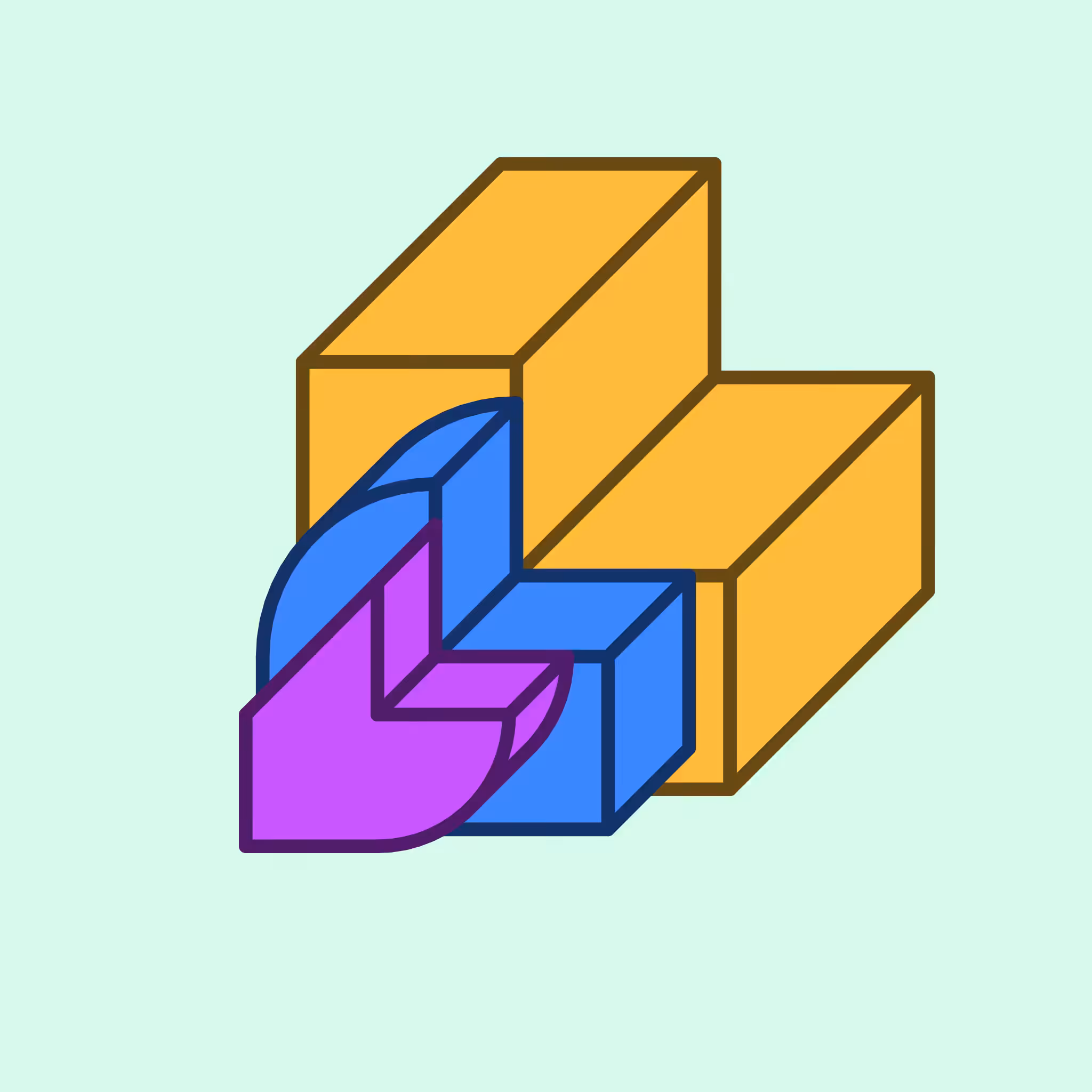 Calm shapes #94