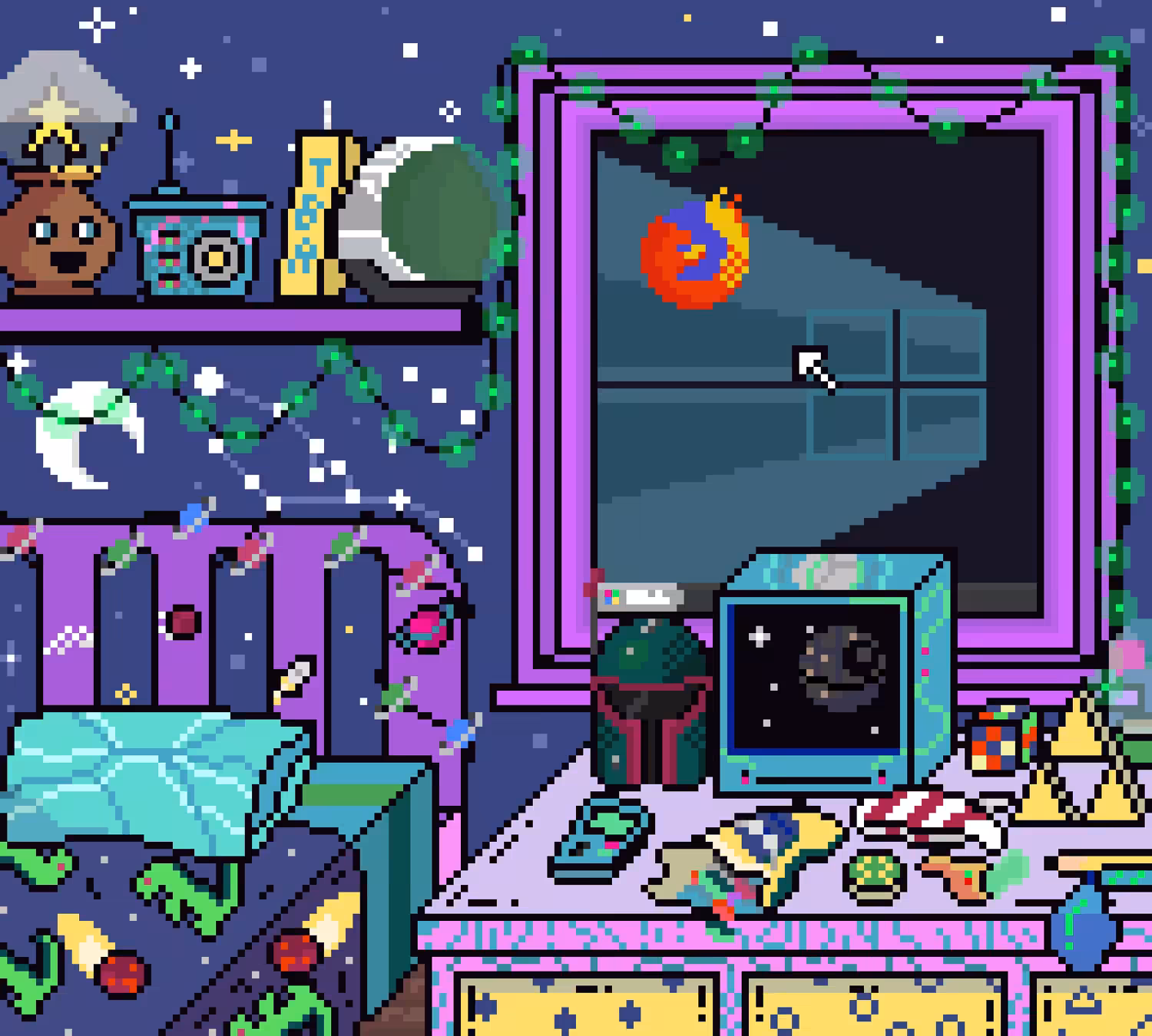 Nostalgic Room - #002