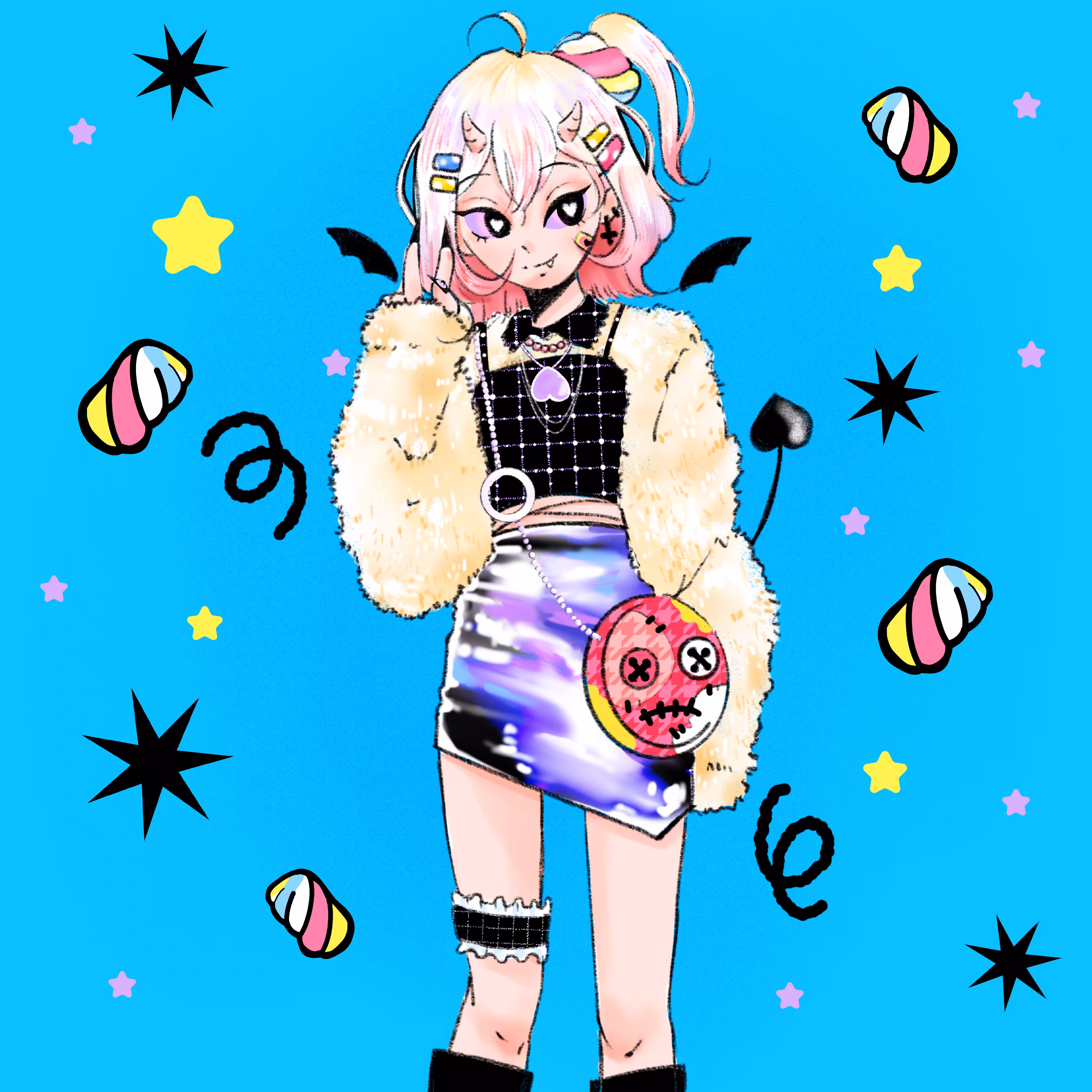 sweetie marshmallows devil