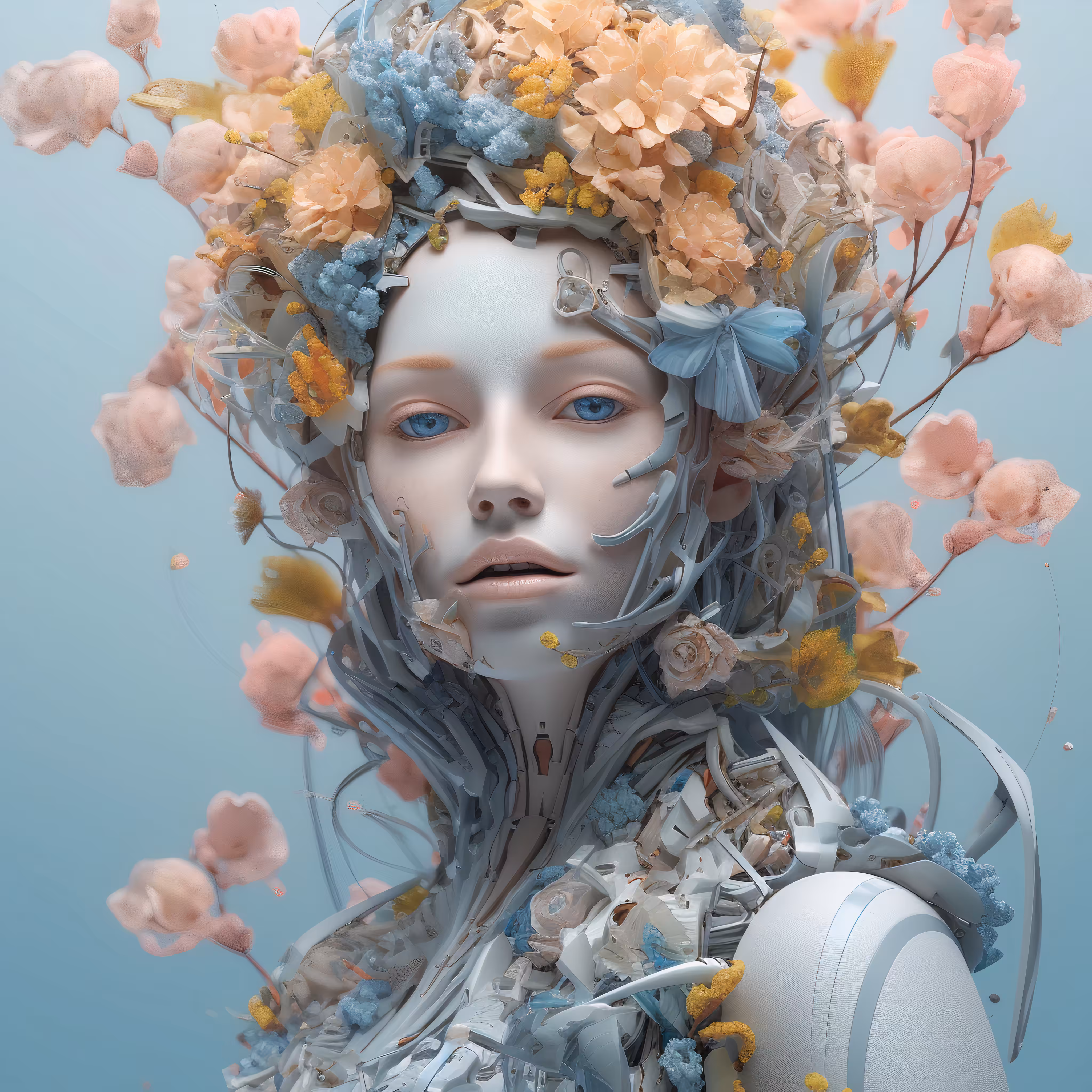Flowering Metal #09