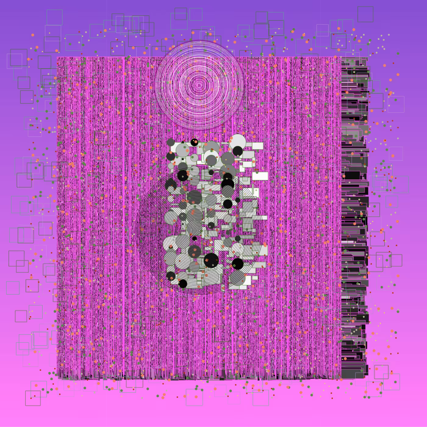 Geo destruction II #19