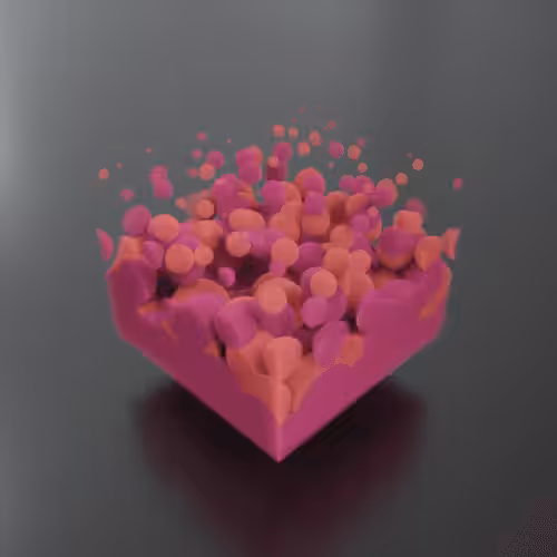 Default Cube Variants: Spinning Default Cube :: Variant 089