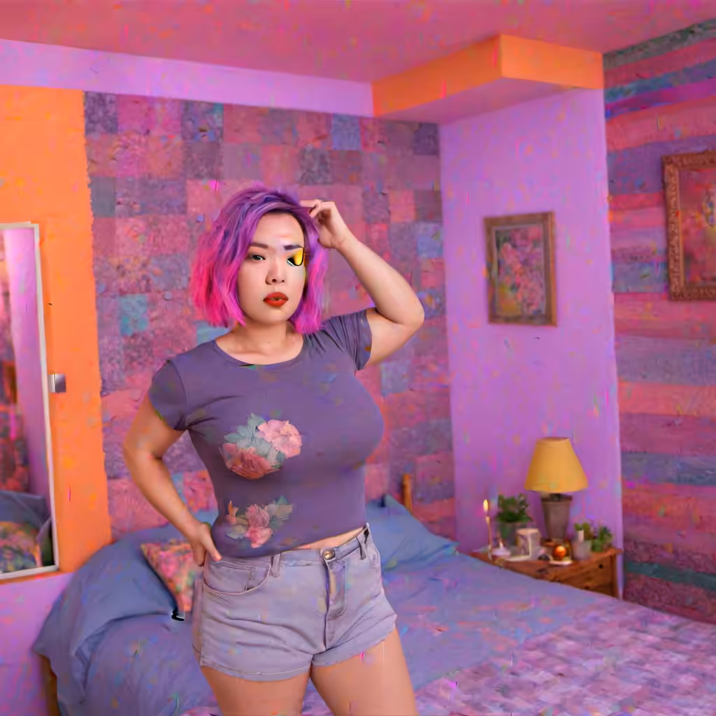 Retro Futures: Selfies from '97 #15