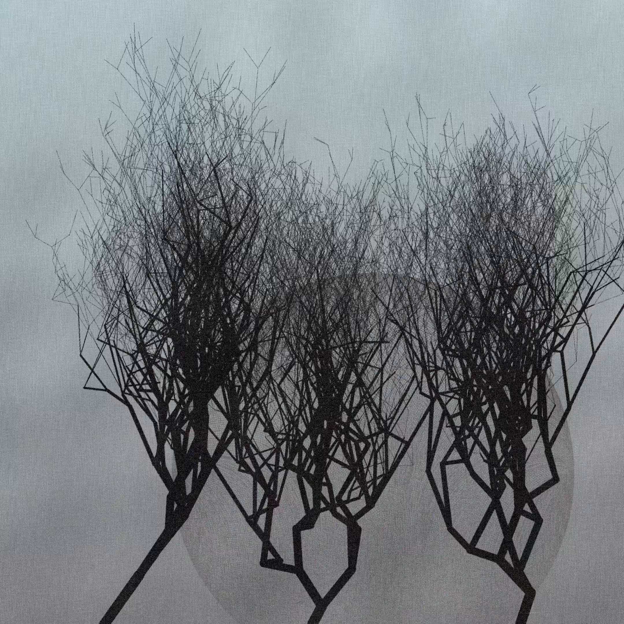 Three dead trees on earth #110