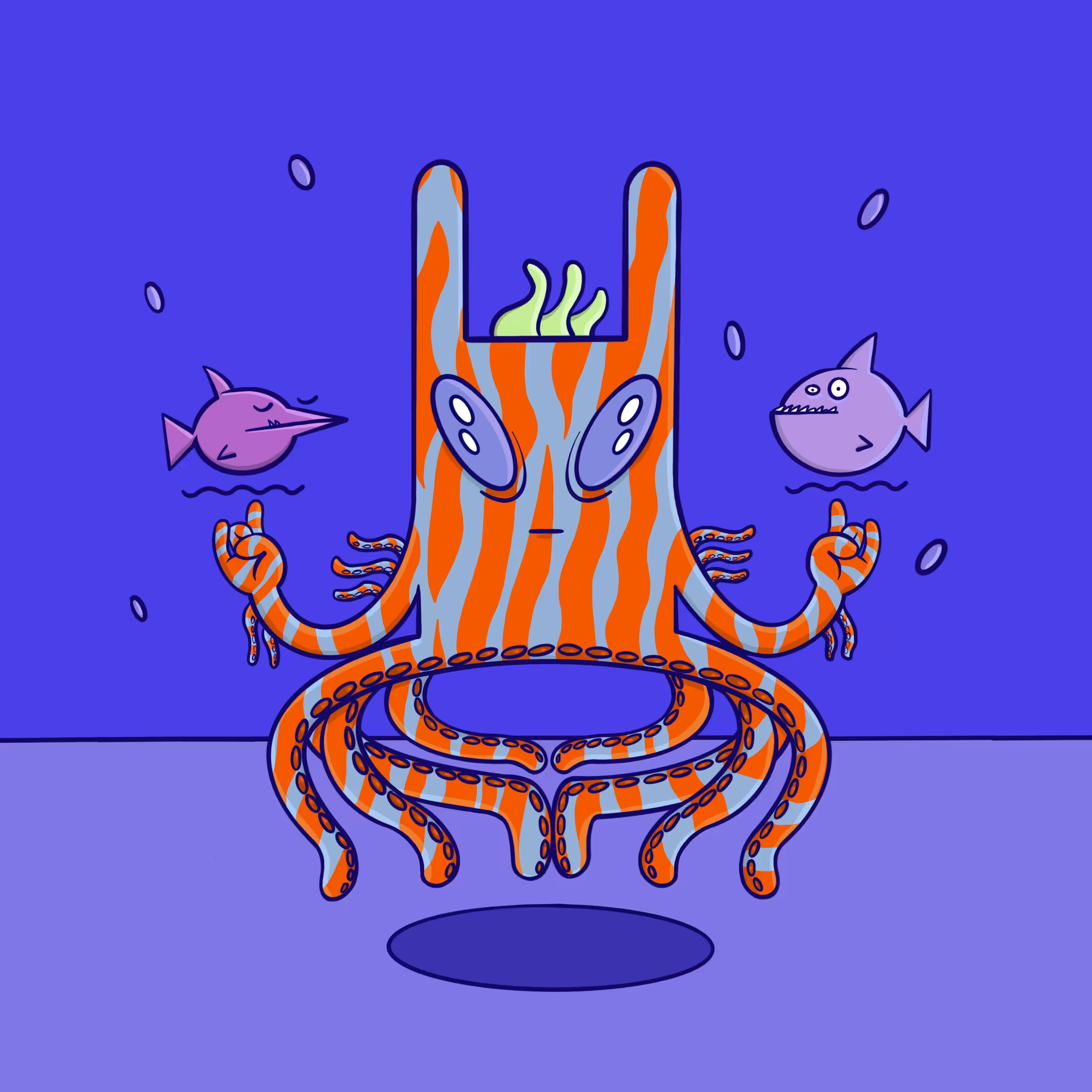 Meditation Rabbit #19