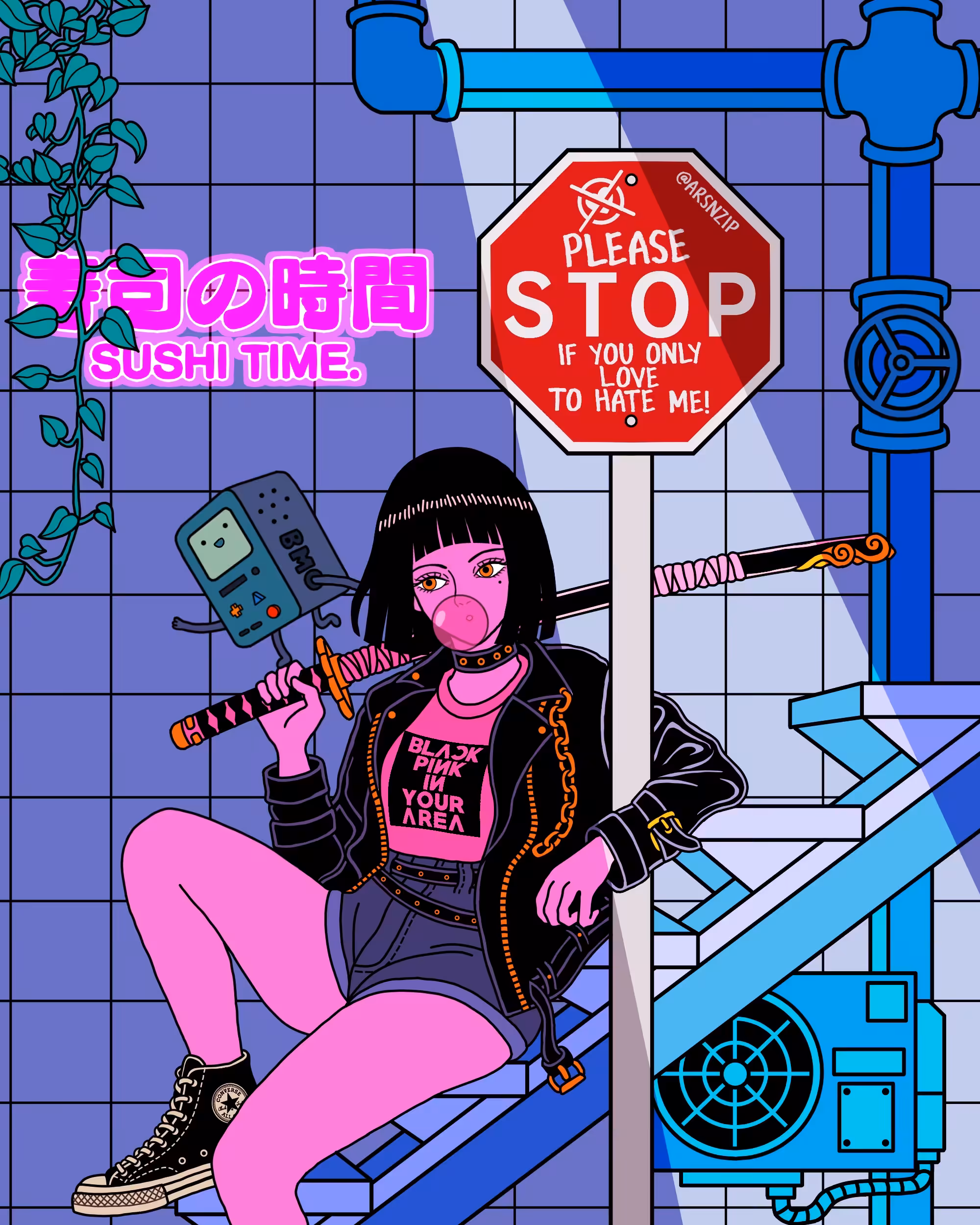 Please STOP if you only love to hate me!