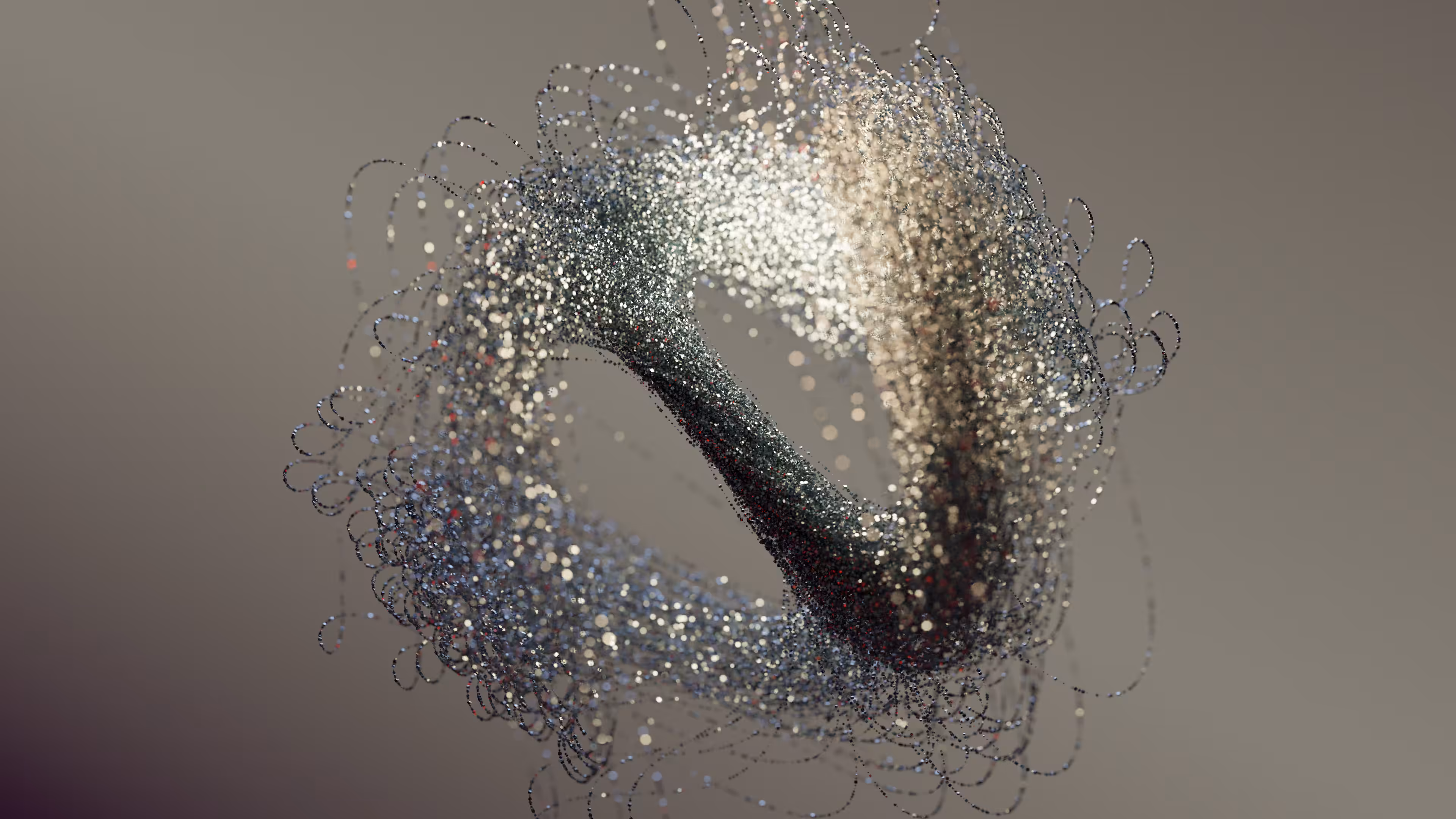 Metal Cube Scatter #2