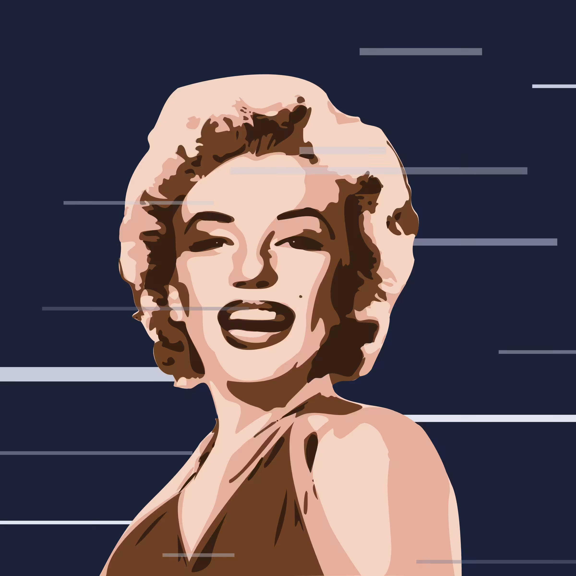 Modern Muse: Marilyn Monroe x Zeblocks #126