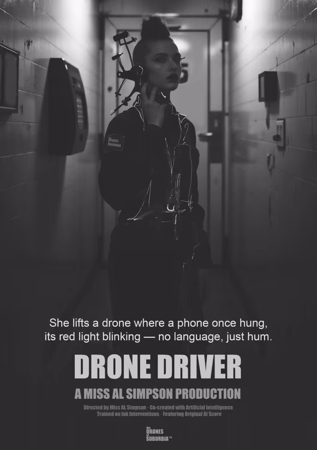 Drone Driver — Premiere Bill Poster