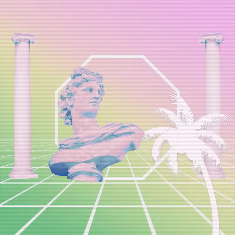 V A P O R W A V E DREAM GENERATOR #126