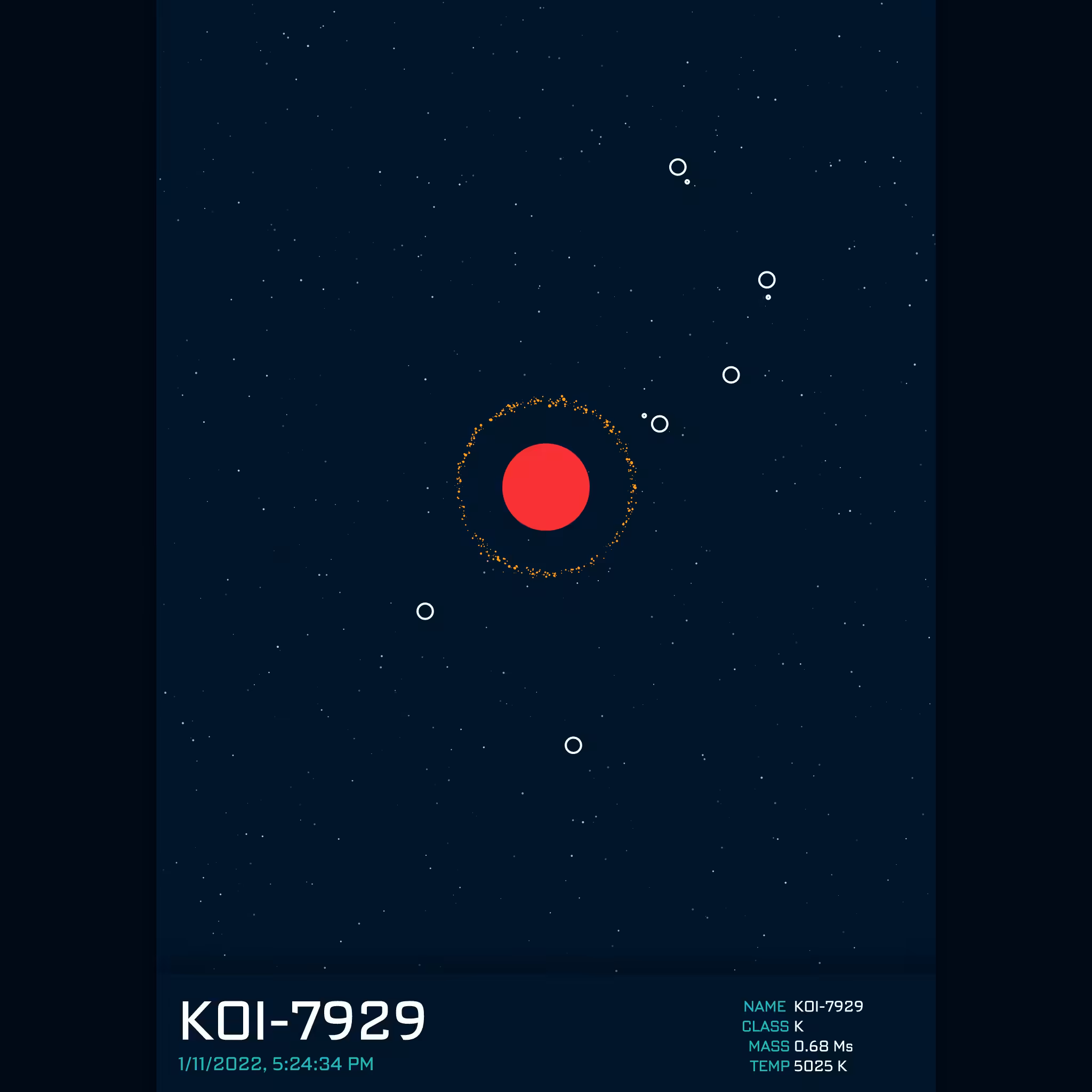 PLANETARY SYSTEM #103
