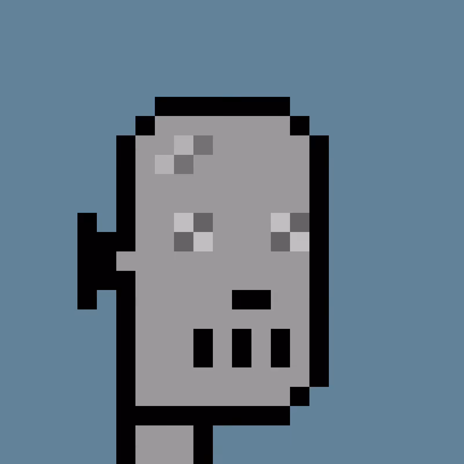 RoboPunks2048: RoboPunks 2048 #499
