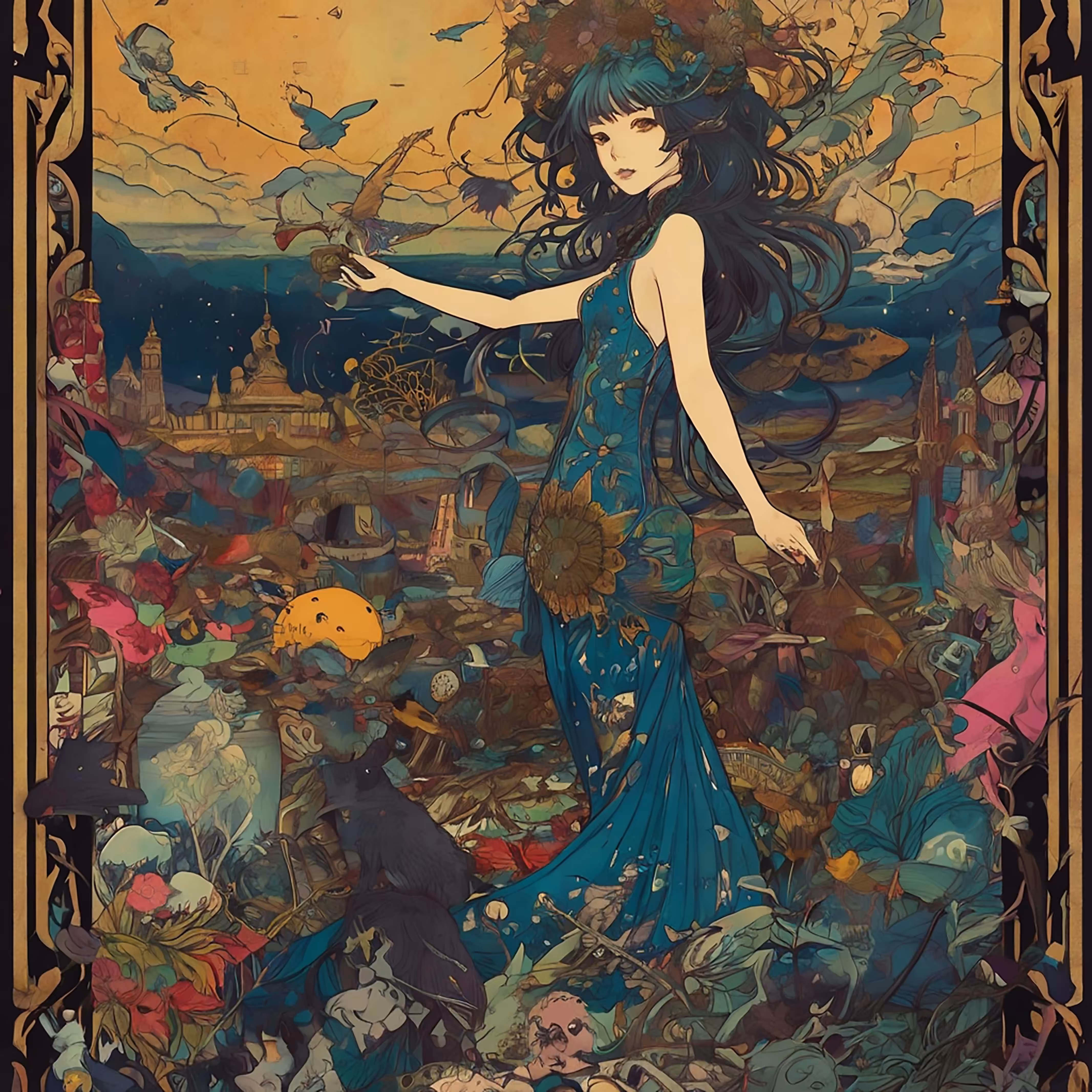 The Girl: Harmony's Breath
