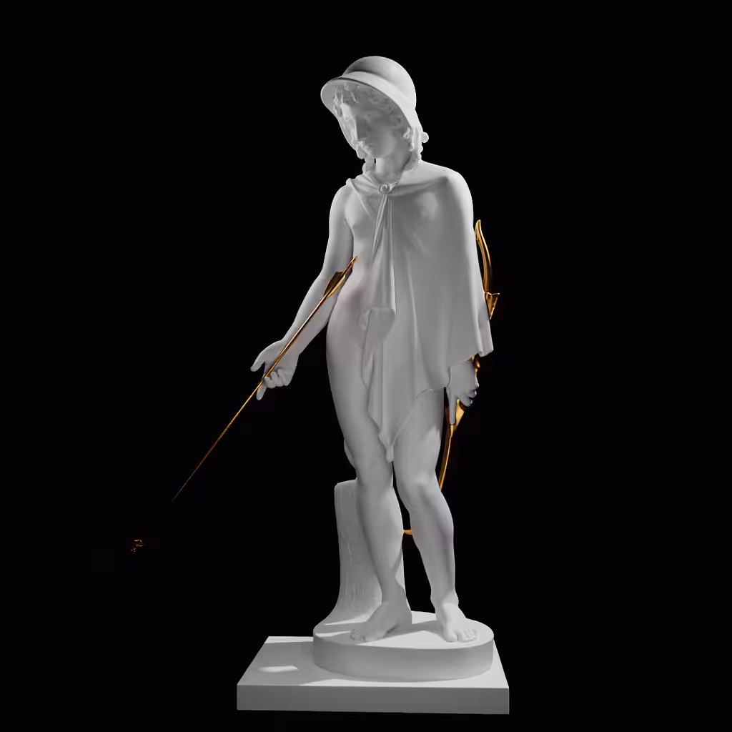 Cupid Disguised as a Shepherd