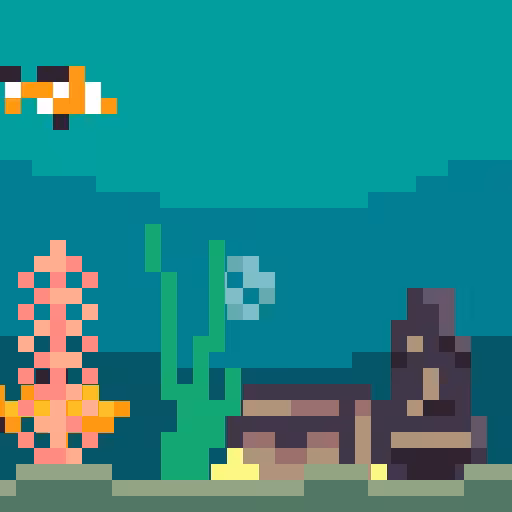 Pixel Aquarium #20