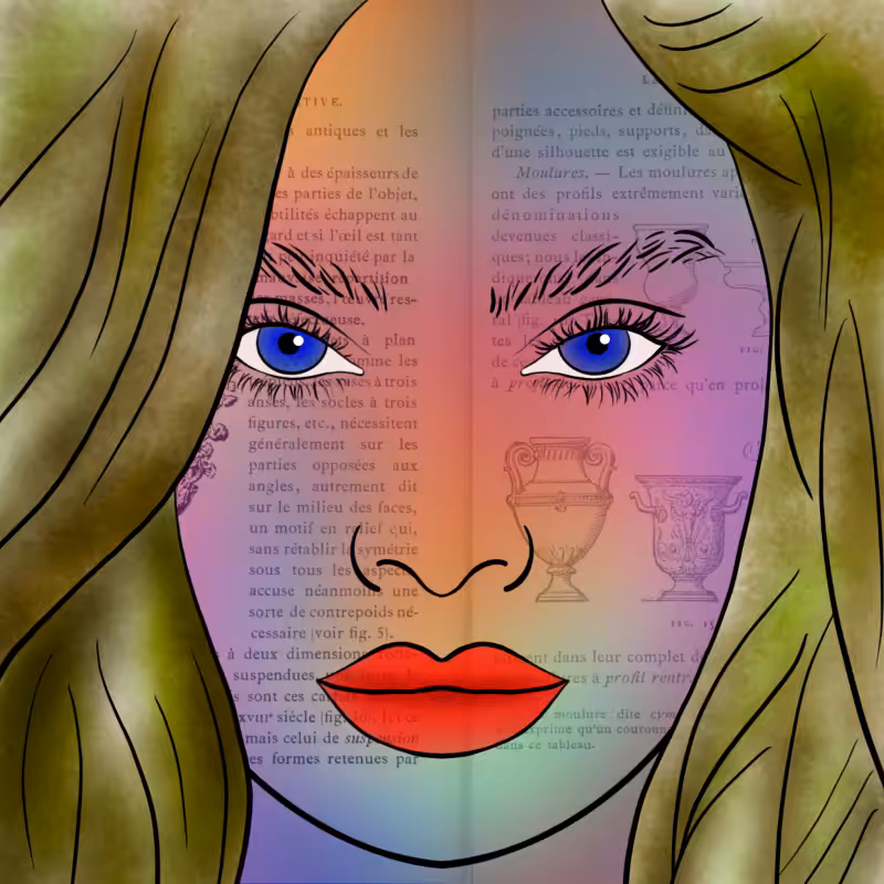 Contour Faces#3 #6
