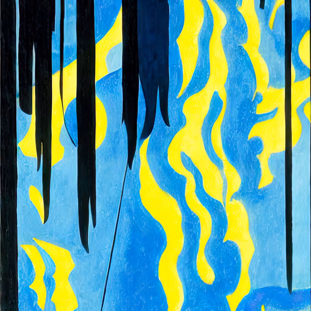 Colorfalls: Colorfall #2