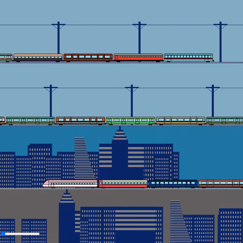 Choo Choo Train #23