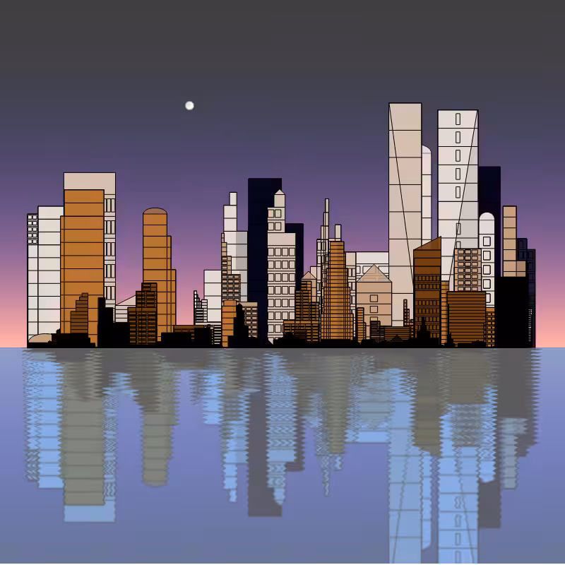 Imaginary Cities #45