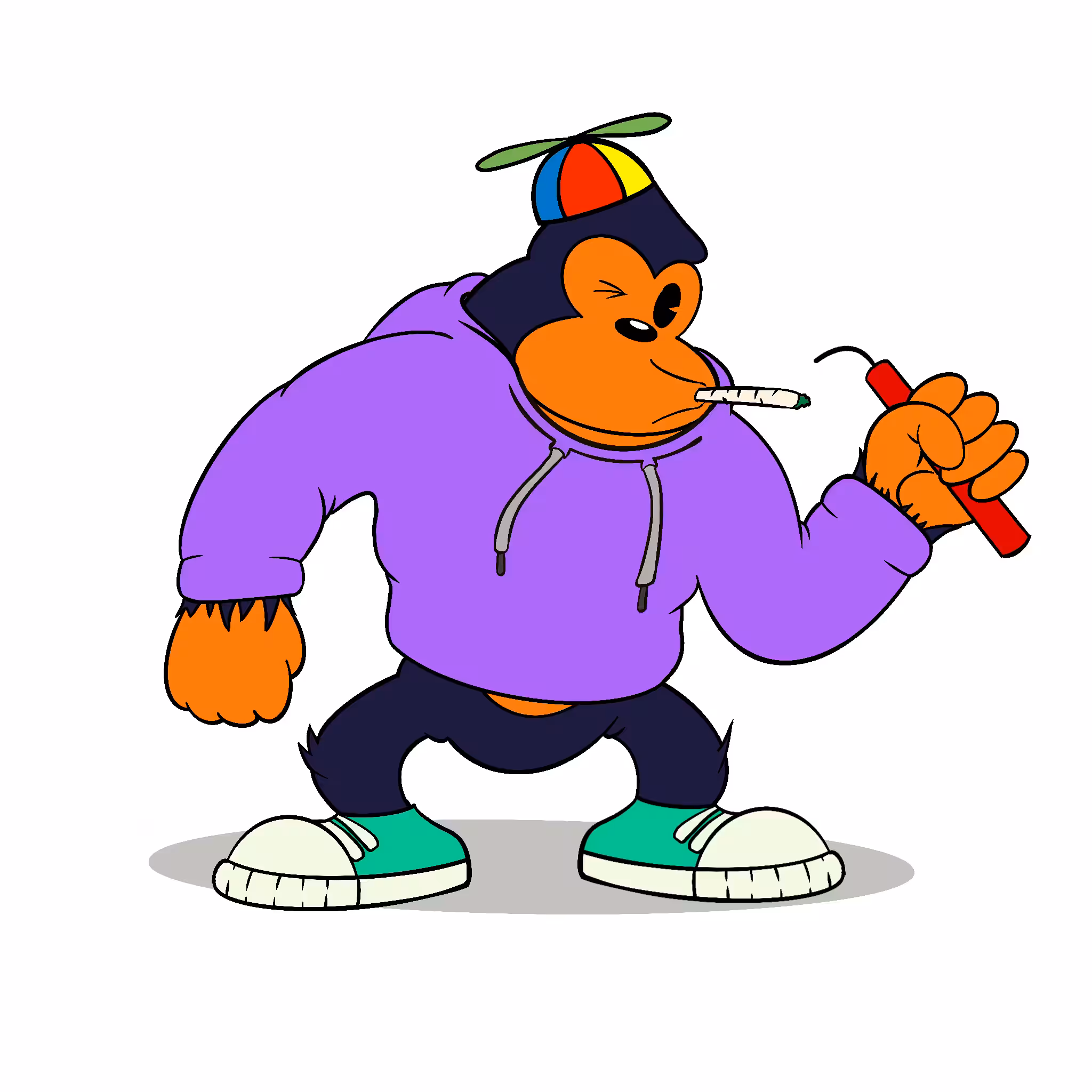 Big Cheese Gorilla Crew (BCGC): BCGC #0072