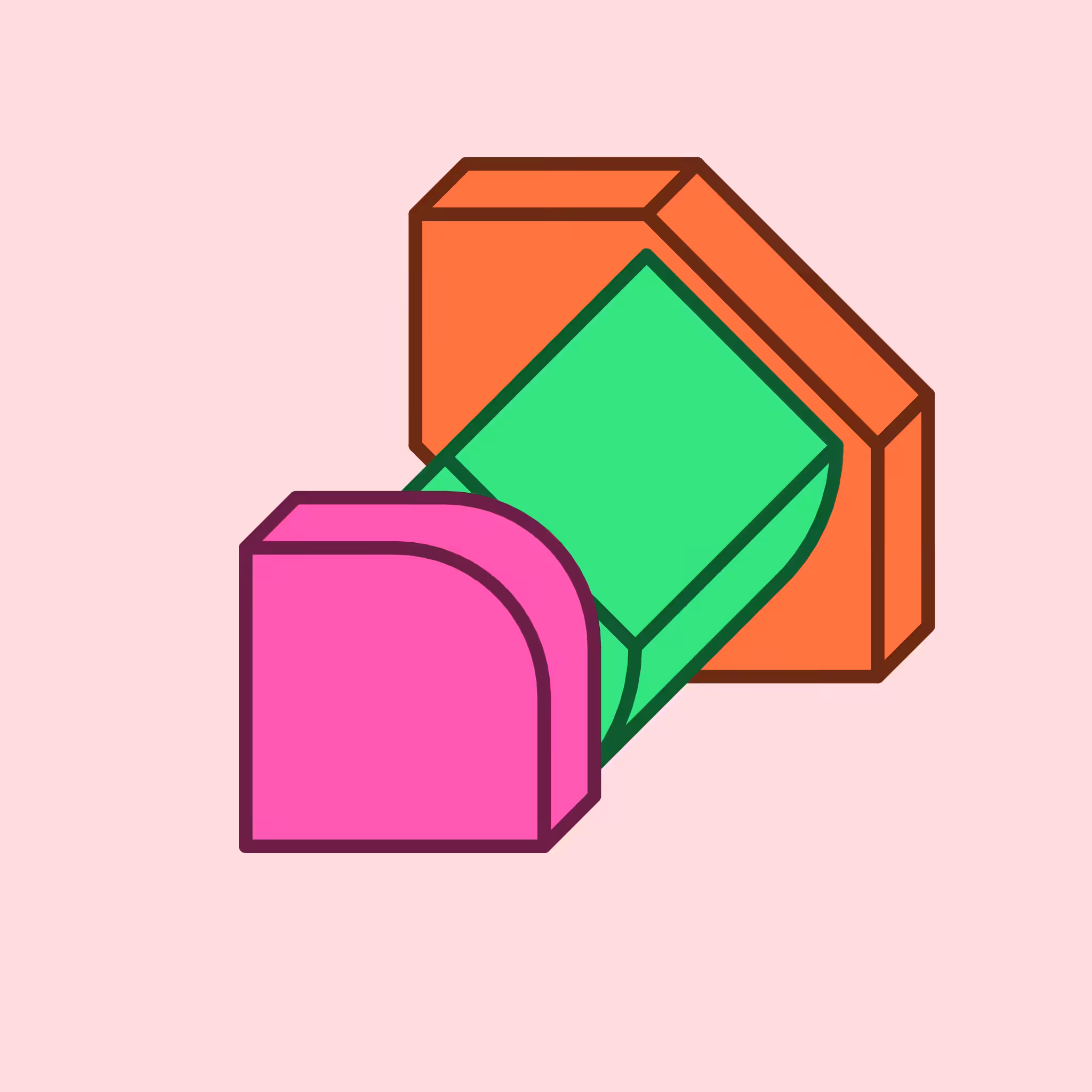 Calm shapes #250