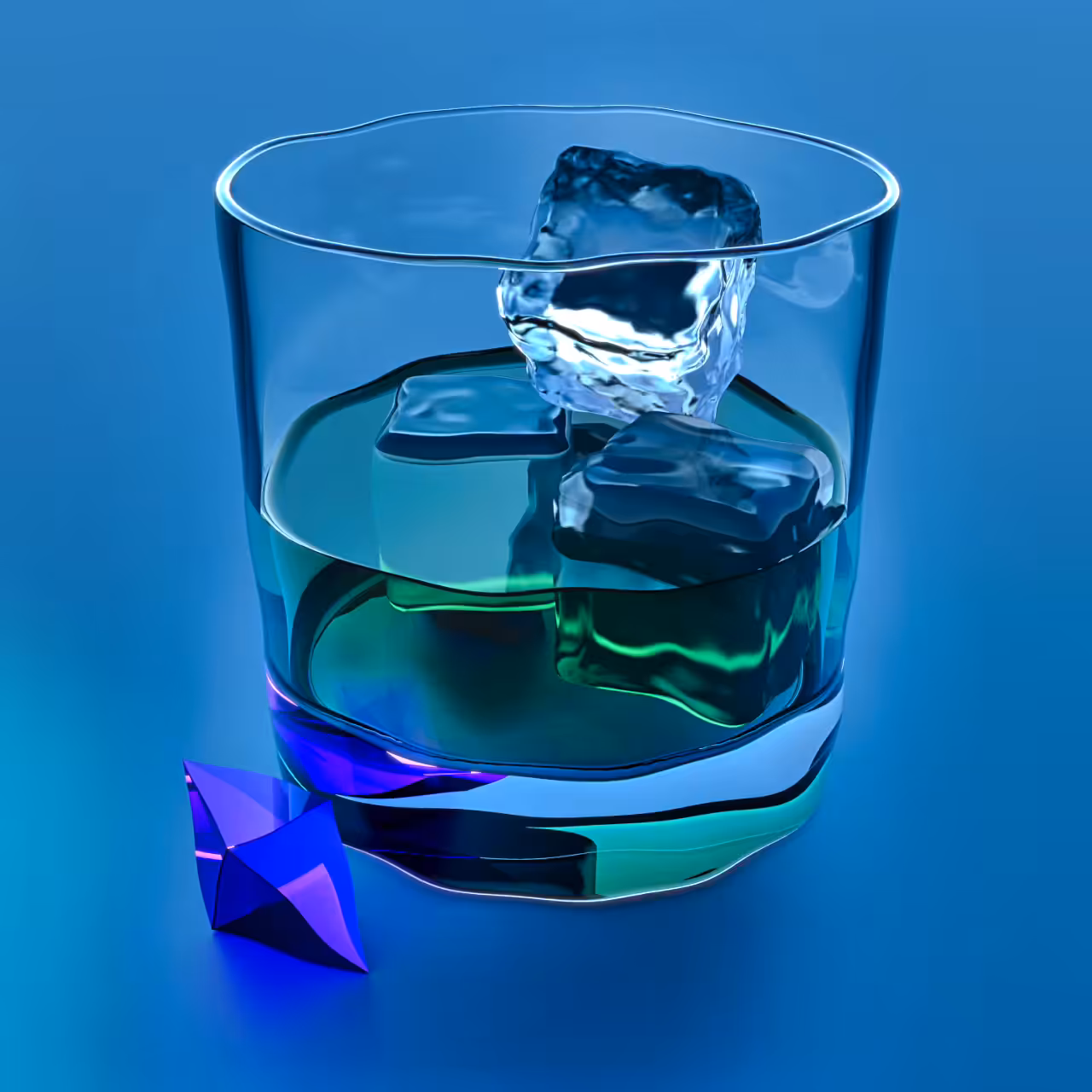Gem Drink (green)