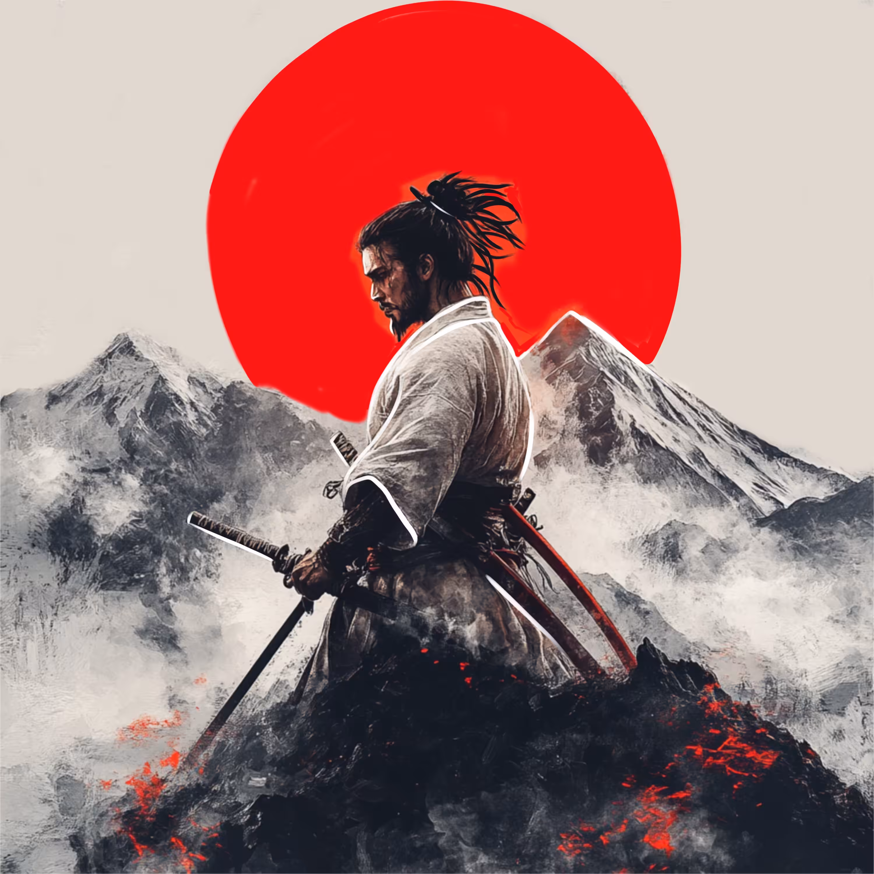 One samurai 