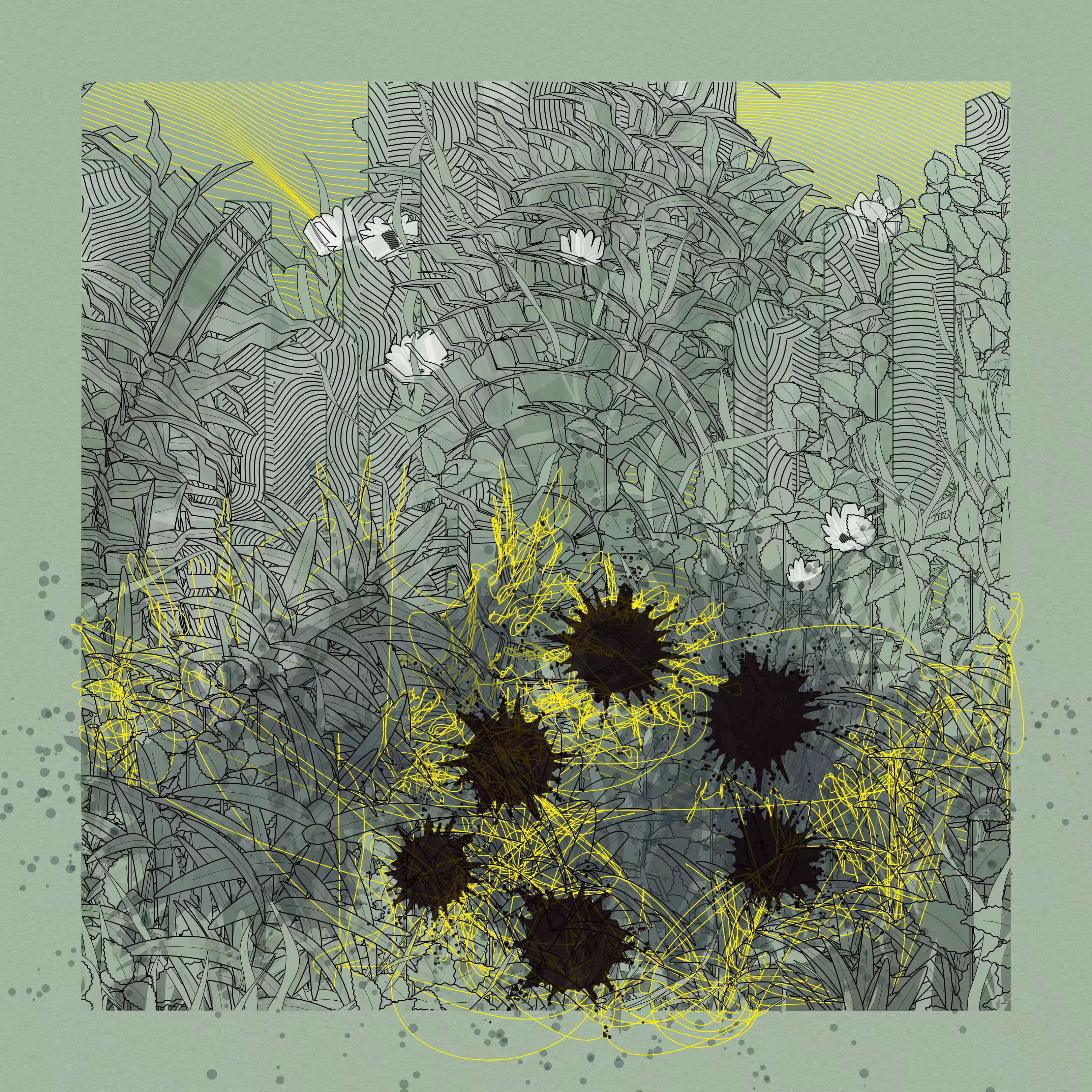 Landscape with Carbon Capture #1396