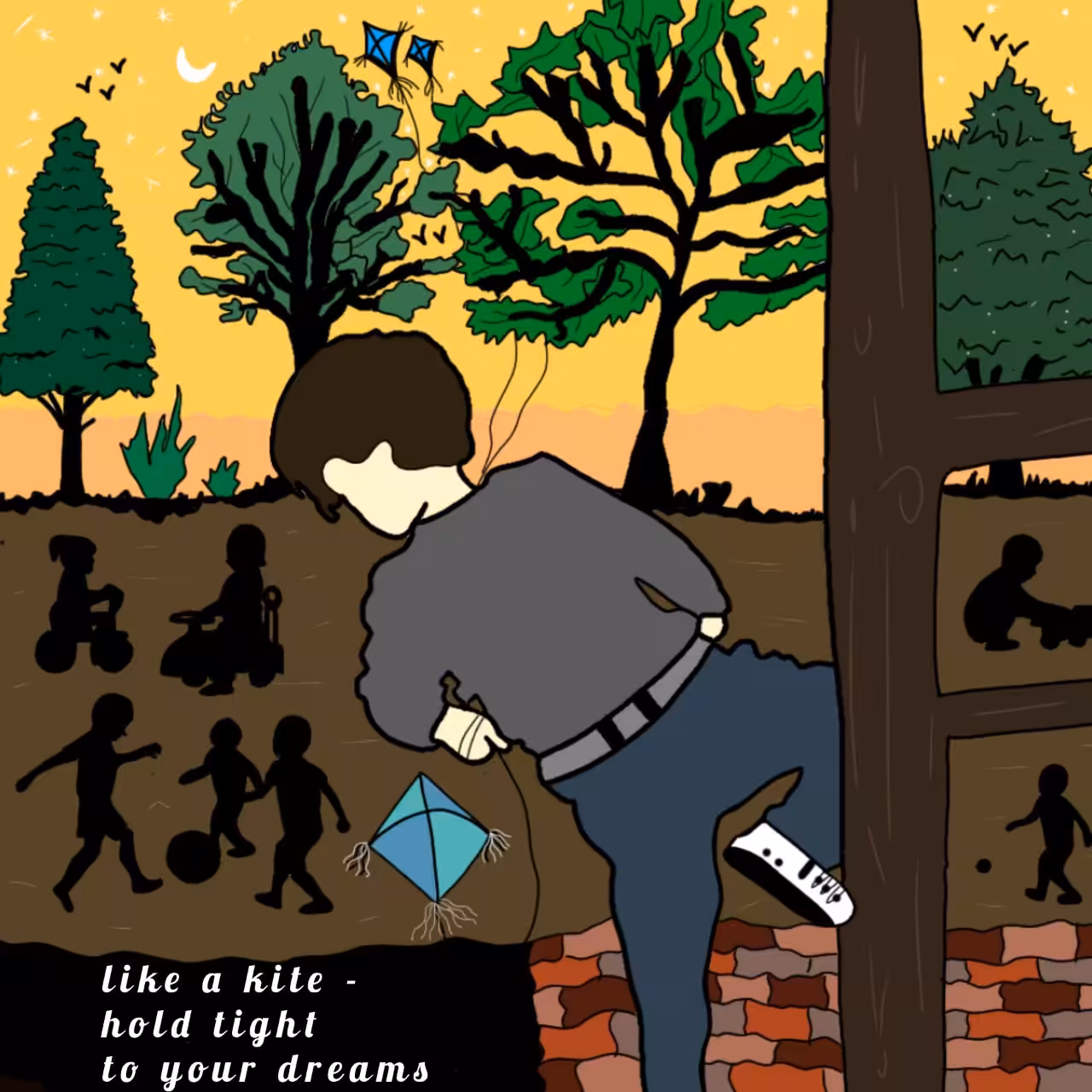 The kites