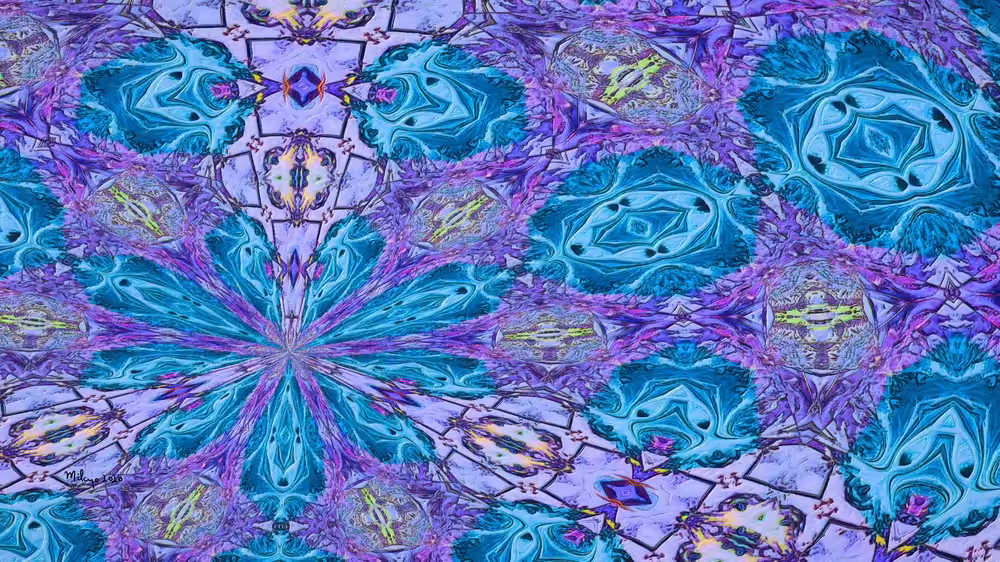Asemic Glyphology No. #1