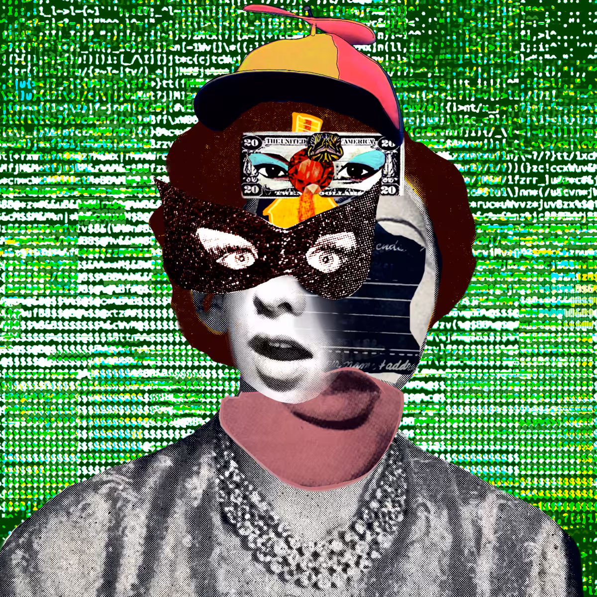 THE NOOSPHERE TRIBE  #9979