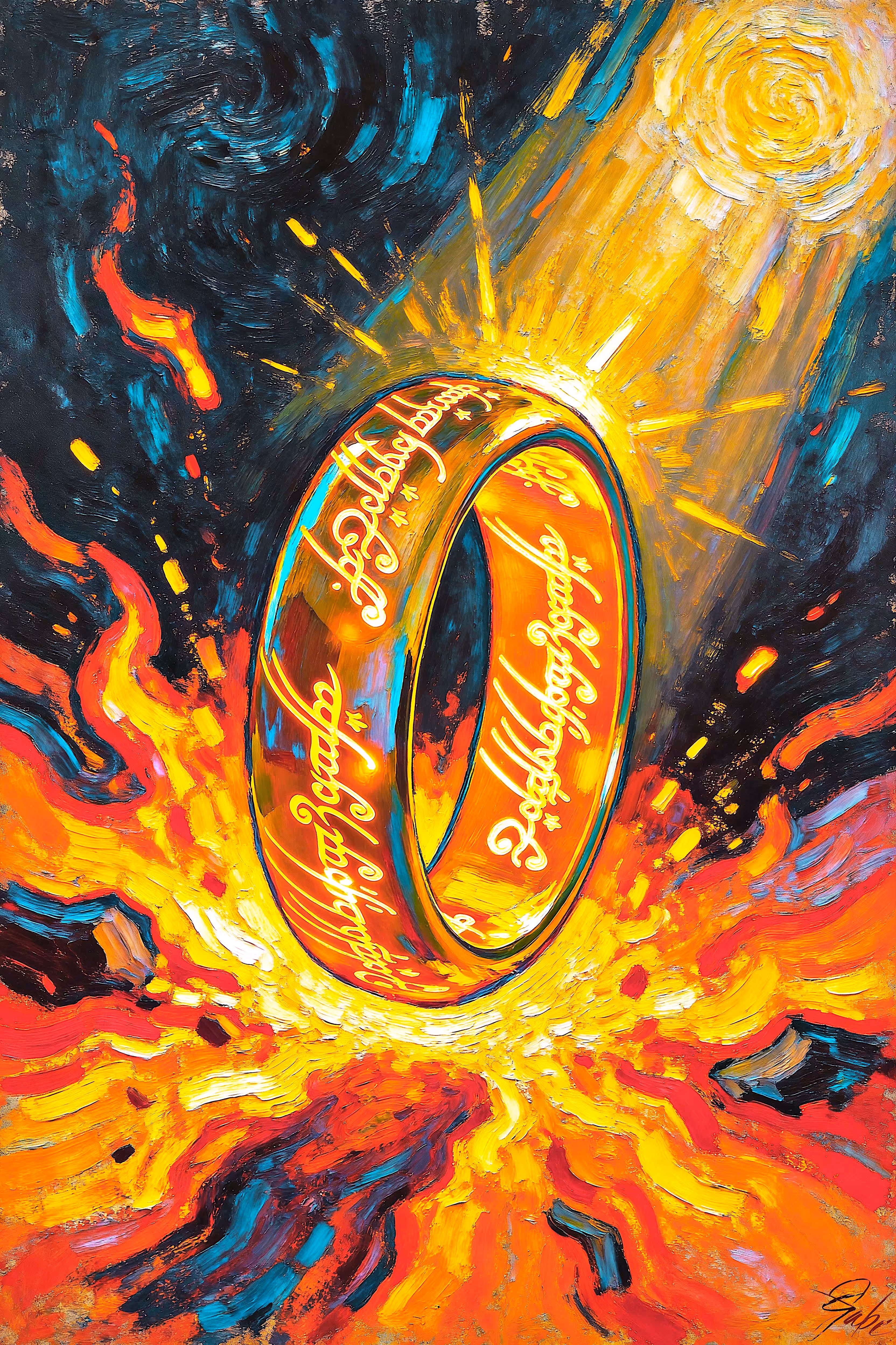 "The One Ring" #001