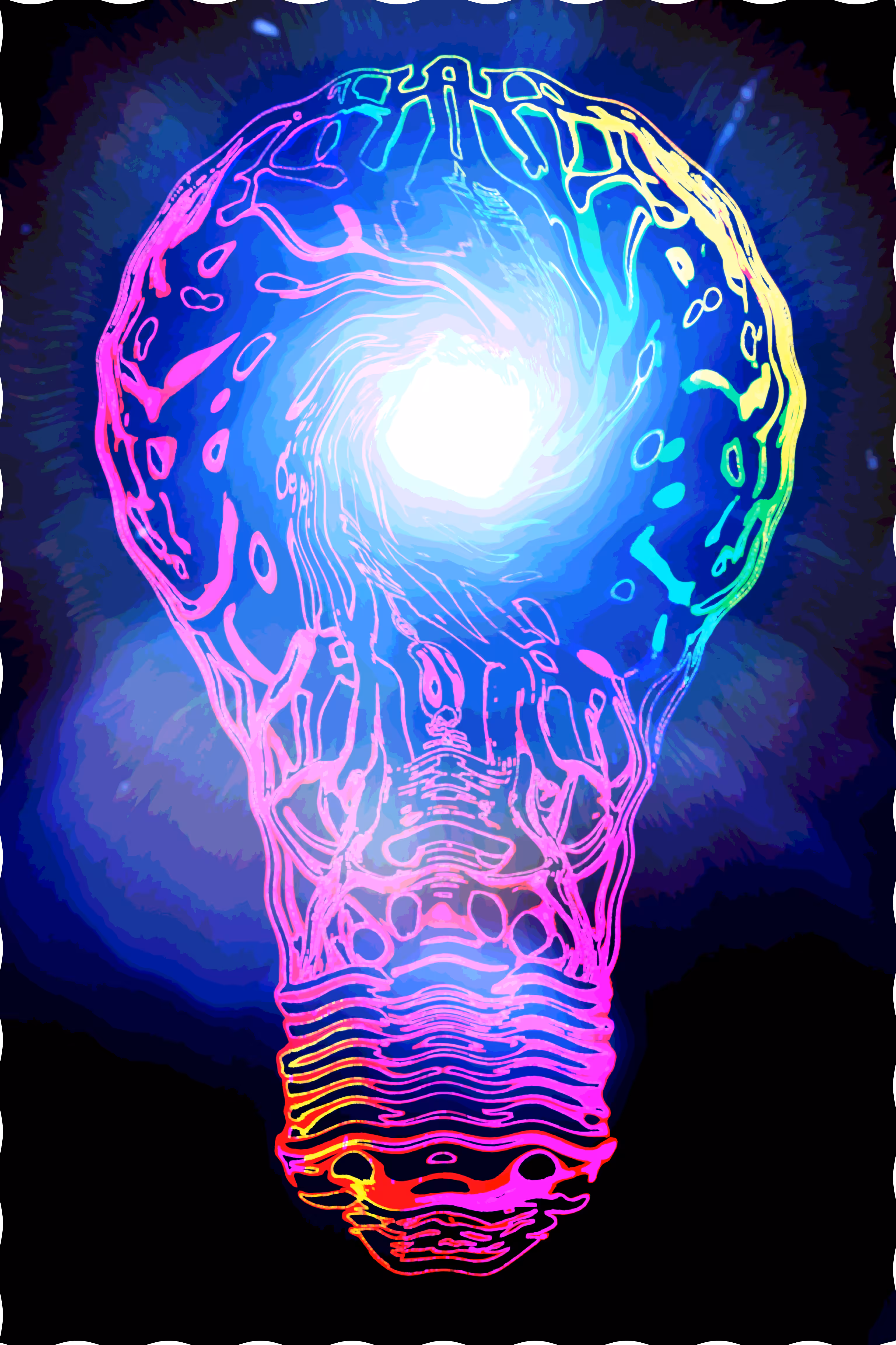 LightBulb - @baird_naked