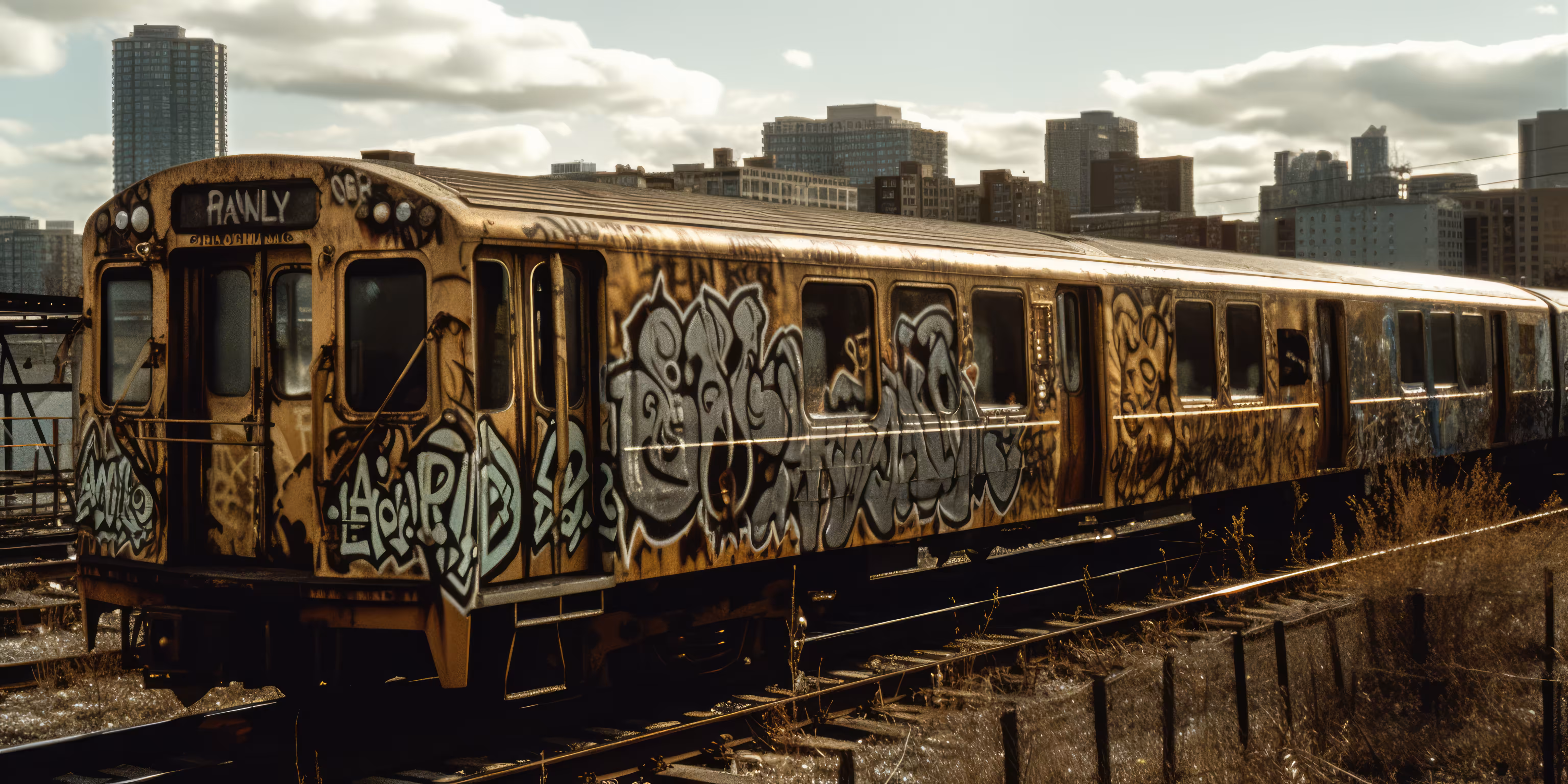 Boneyard Chronicles: Skeletons of the Streets: Train bombing