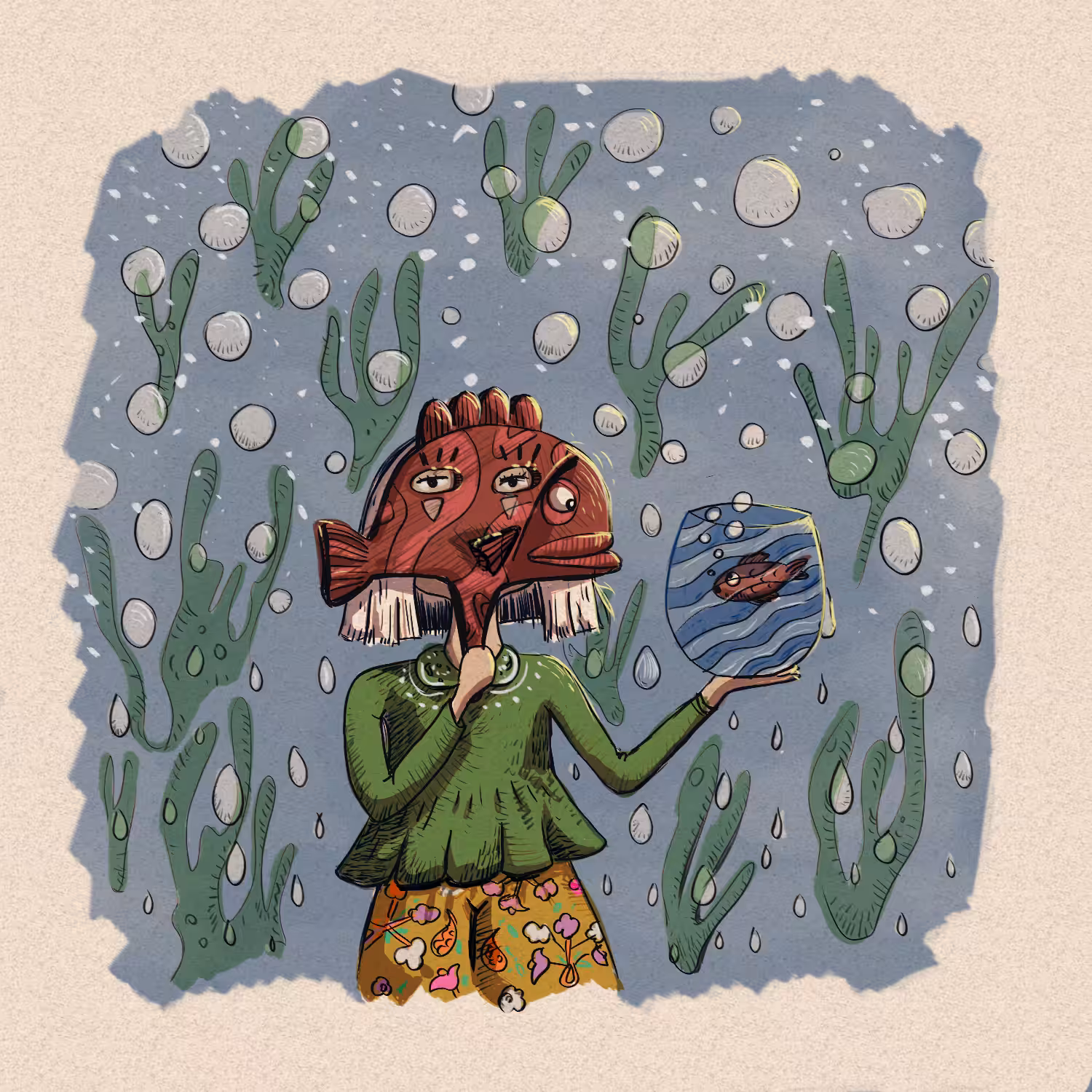 Fish is typing...