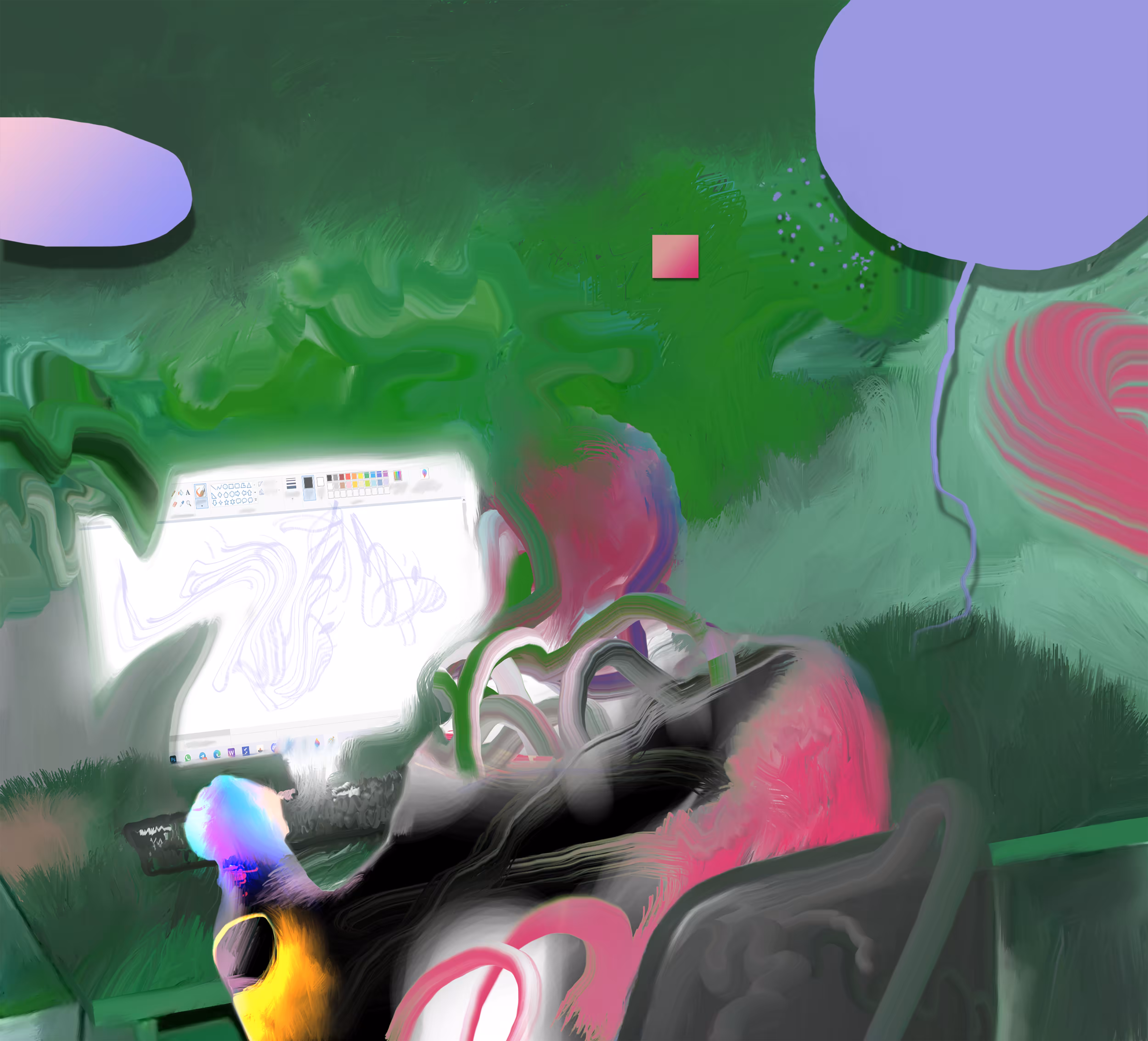 Paint only paint
