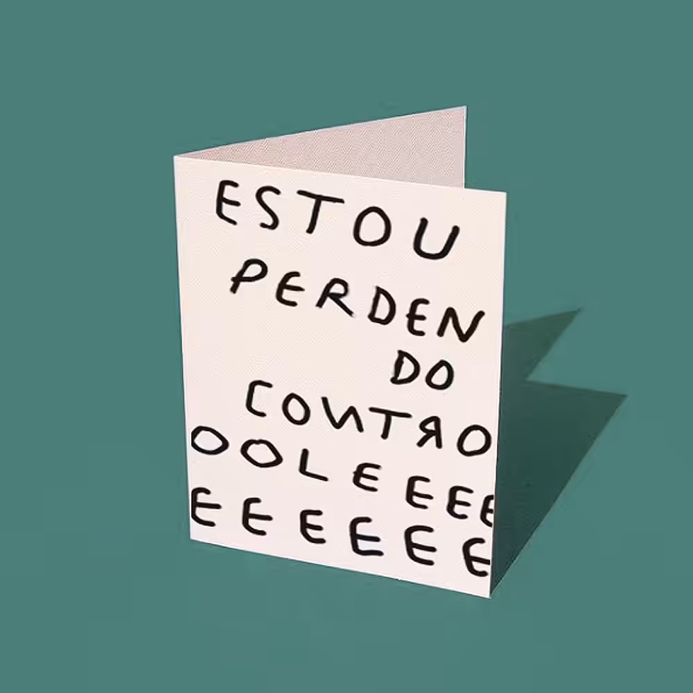Losing Control Card